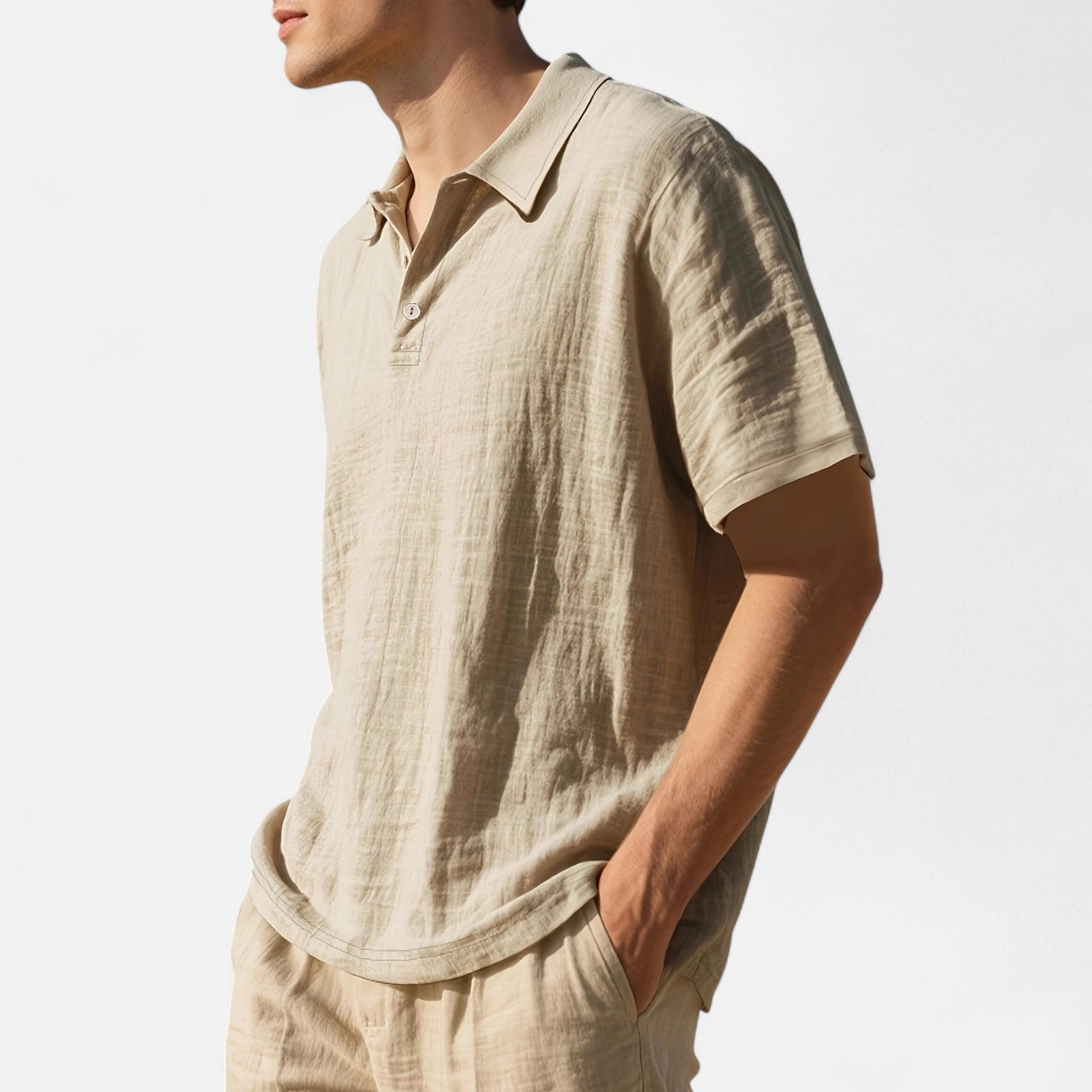 Dorevelle | Men’s Linen Shirt – Heritage Autumn Cut