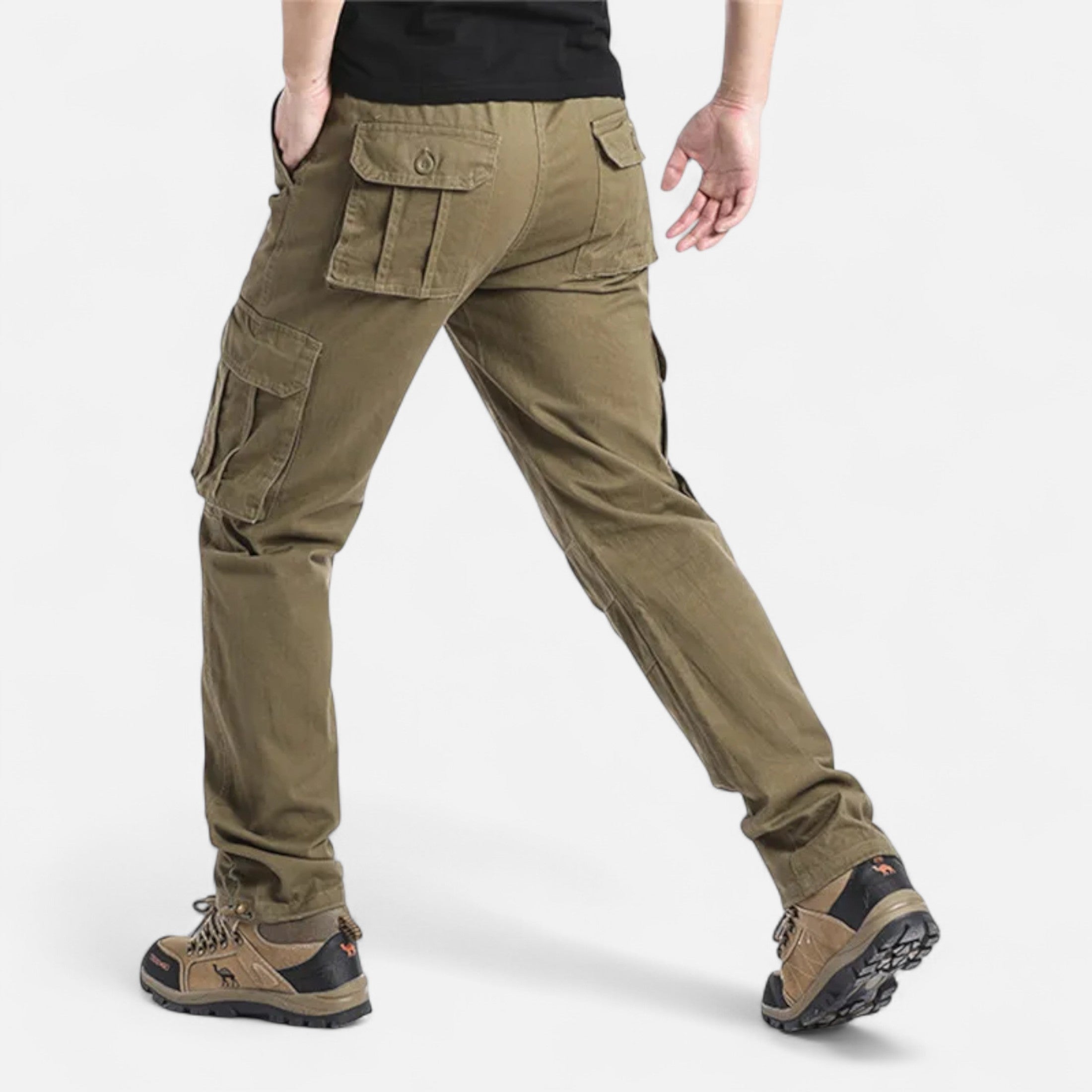Dorevelle | Men’s Cargo Trousers – Cotton Military Heritage Style