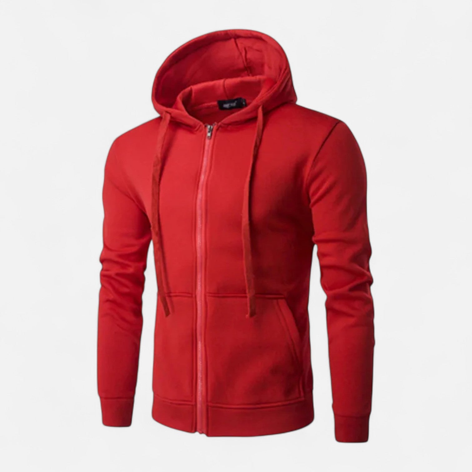 Dorevelle | Men’s Hooded Jacket – Slim Autumn Elegance