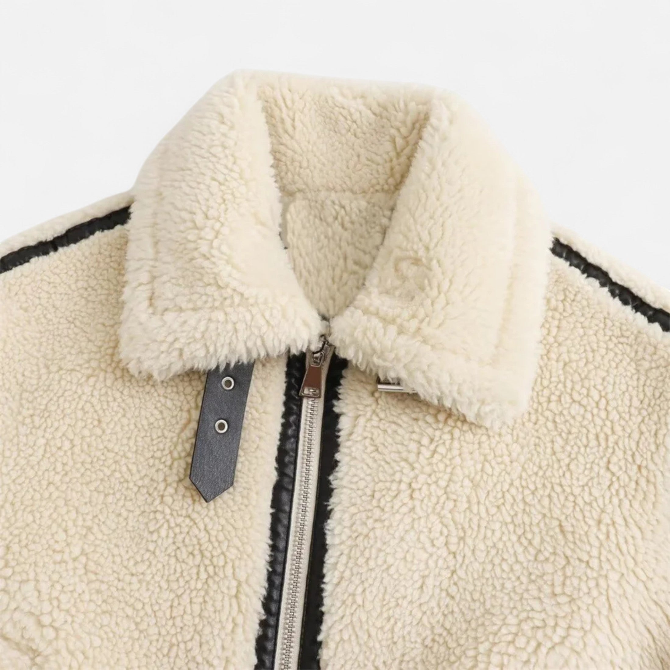 Dorevelle | Women’s Fur-Effect Jacket – Autumn Winter Elegance