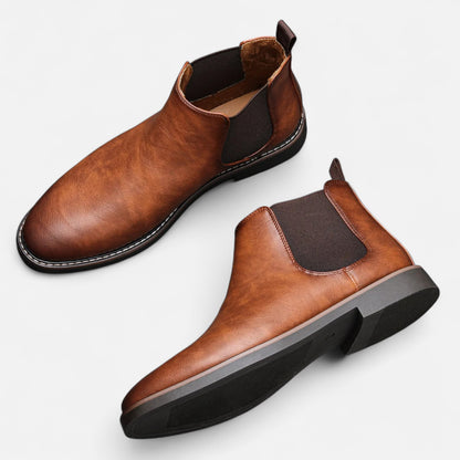 Dorevelle | Men’s Chelsea Boots – Retro Heritage Style