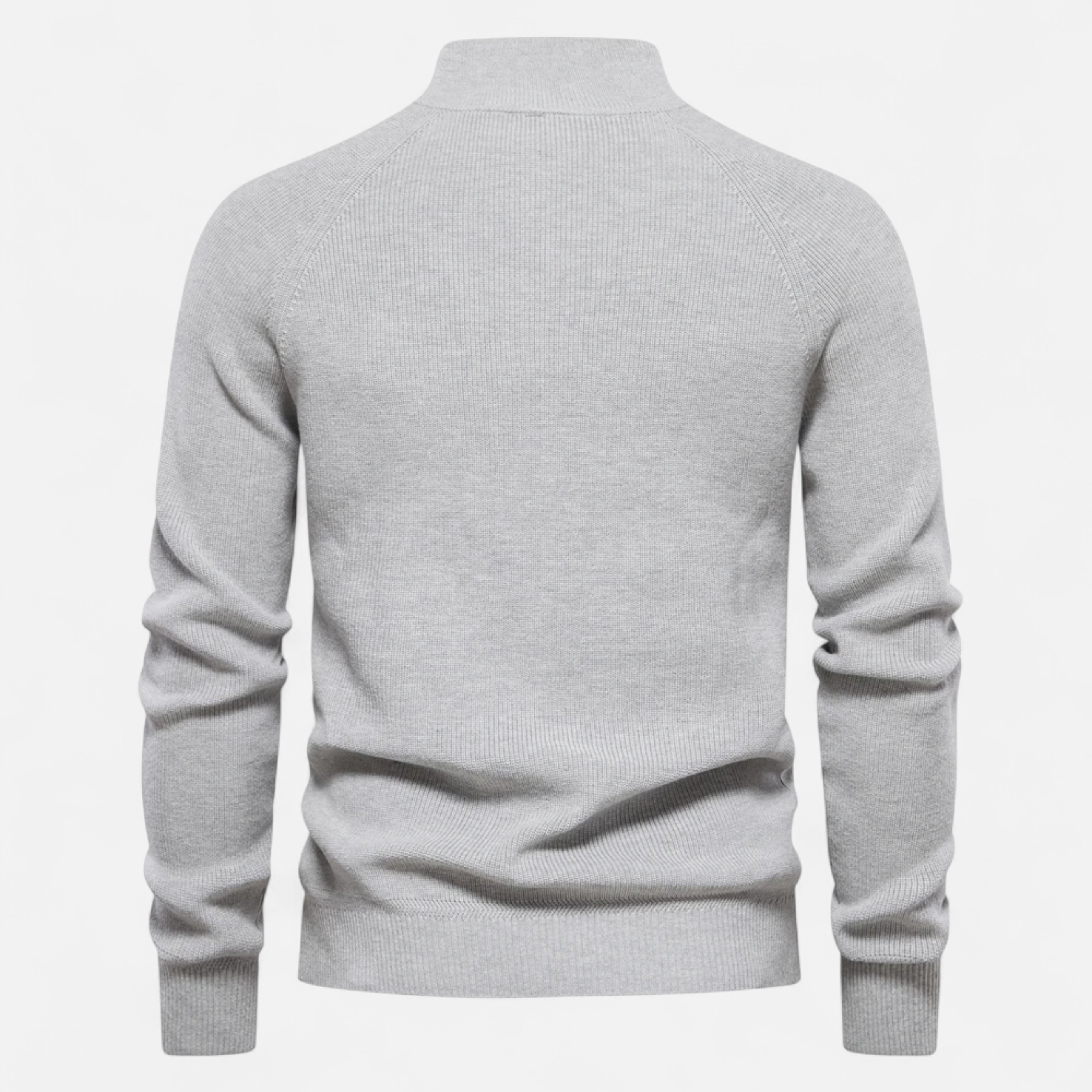 Dorevelle | Men’s Cotton Zip Sweater – Refined Knitwear for the Season