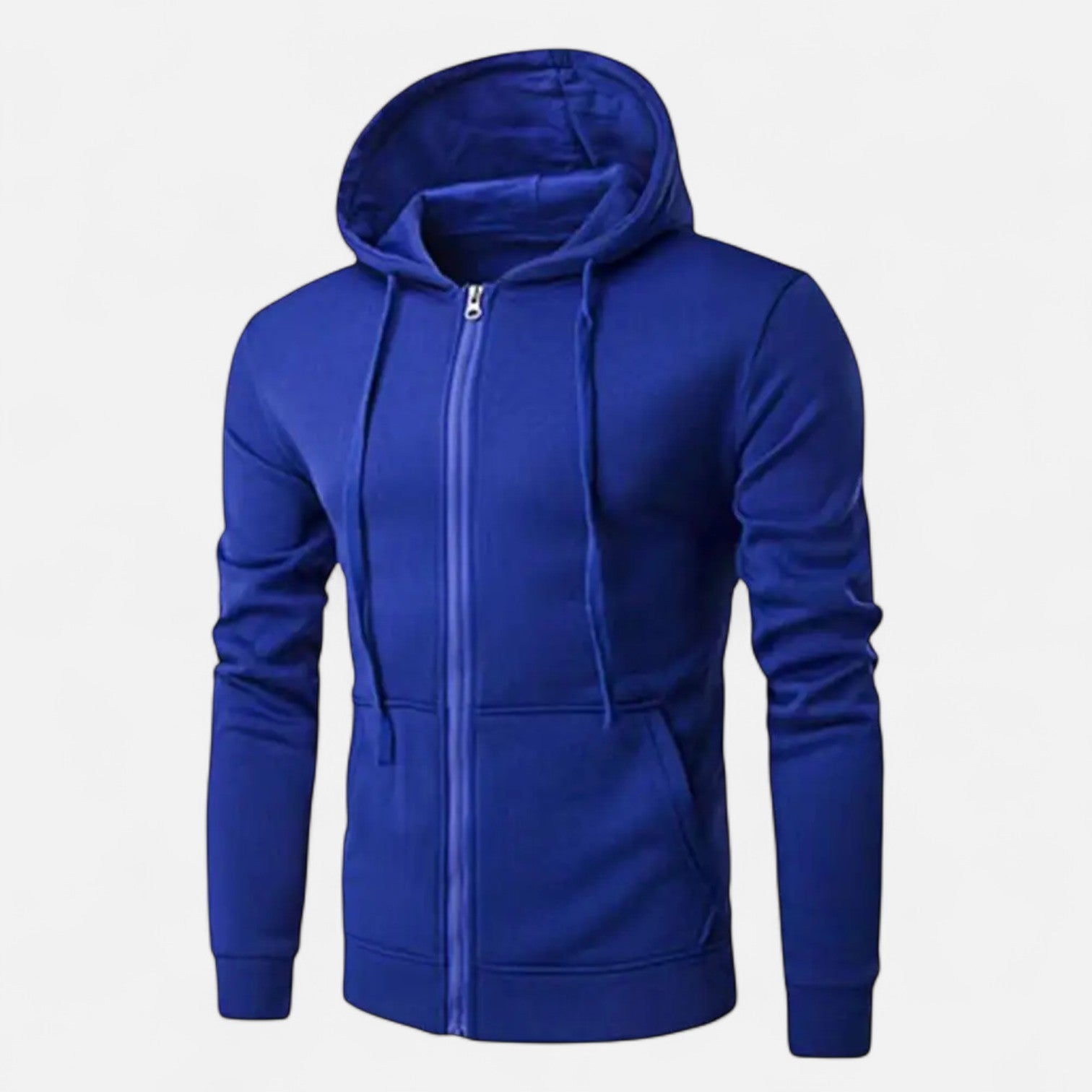Dorevelle | Men’s Hooded Jacket – Slim Autumn Elegance