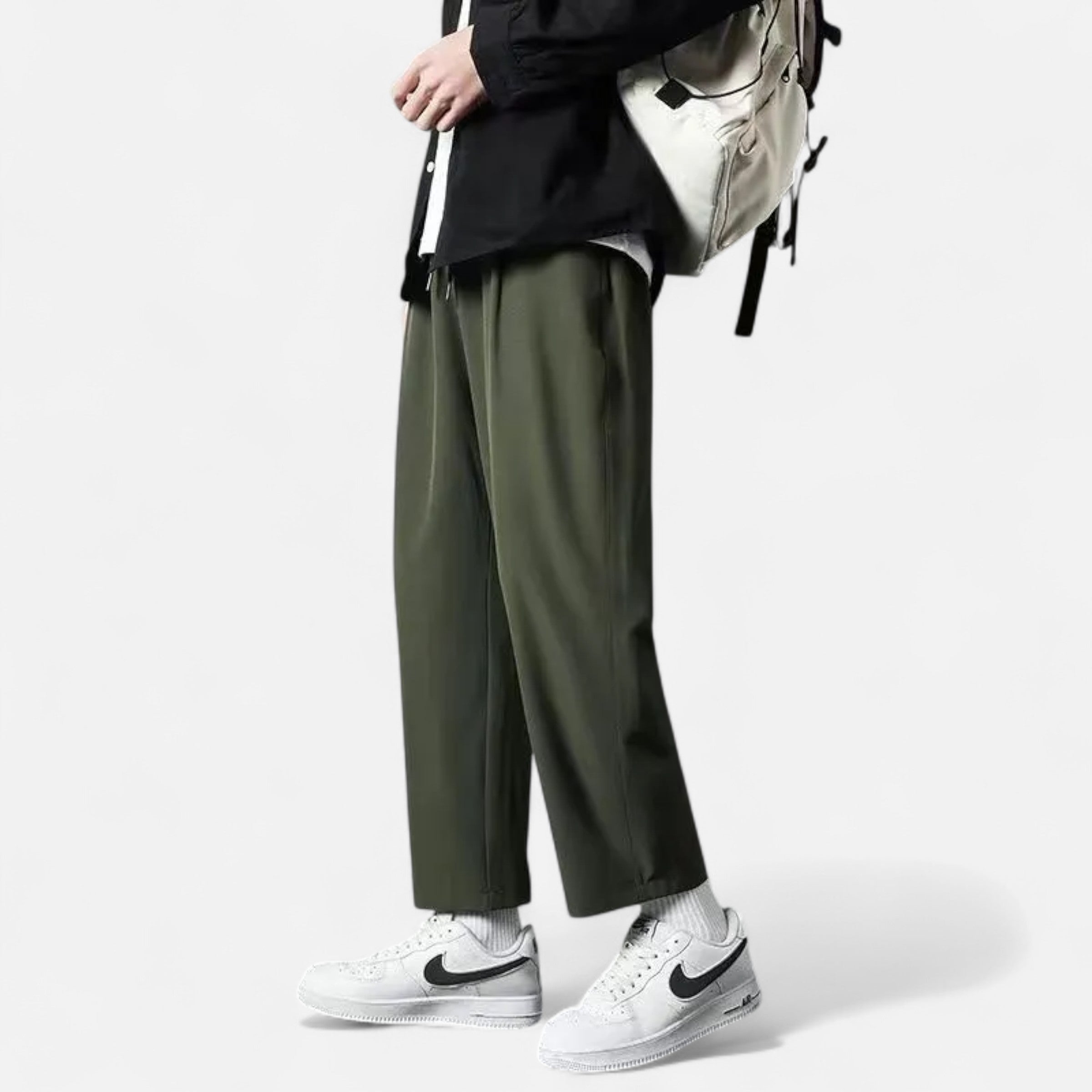 Dorevelle | Men’s Trousers – Autumn Straight-Leg Elegance