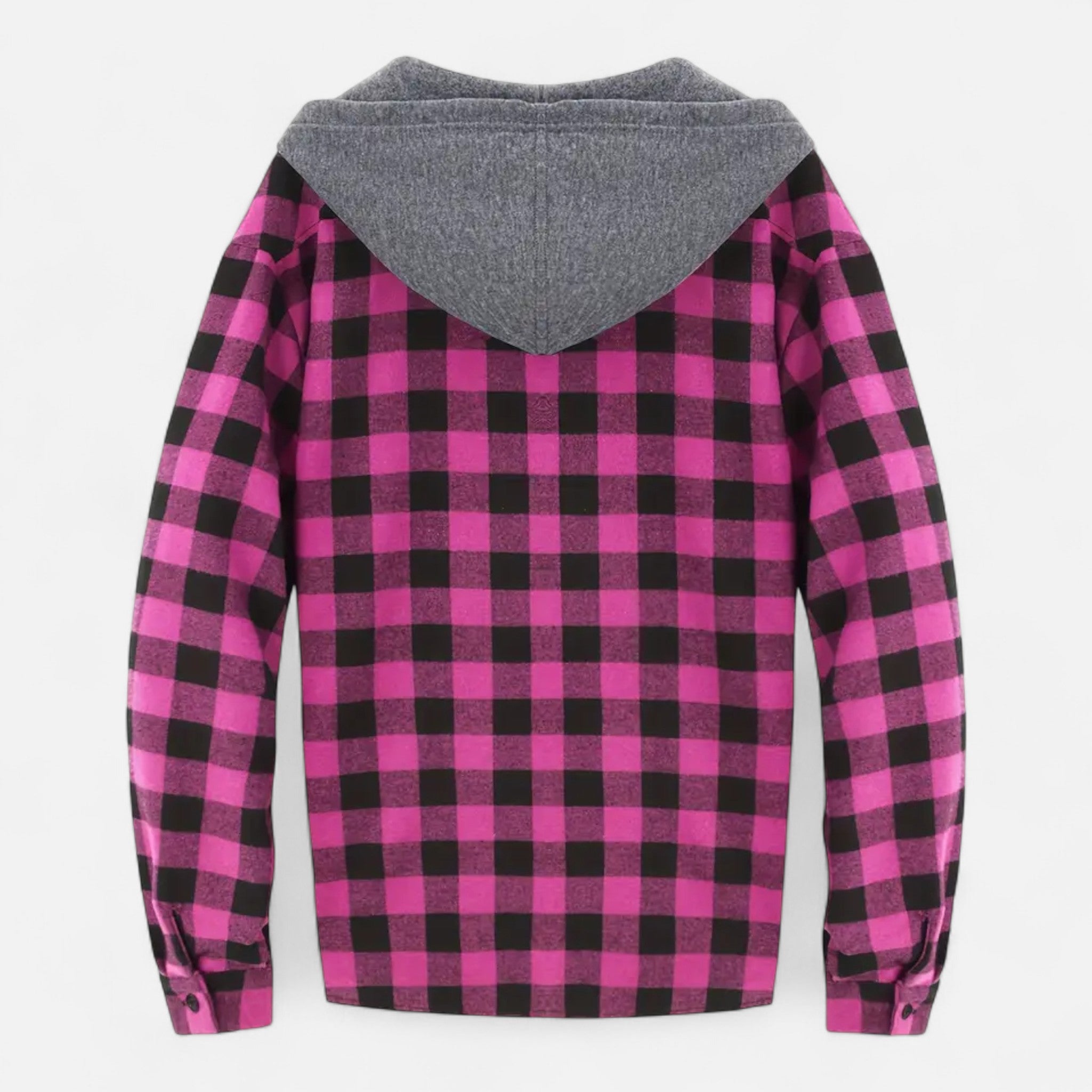Dorevelle | Men’s Button-Up Hooded Sweater