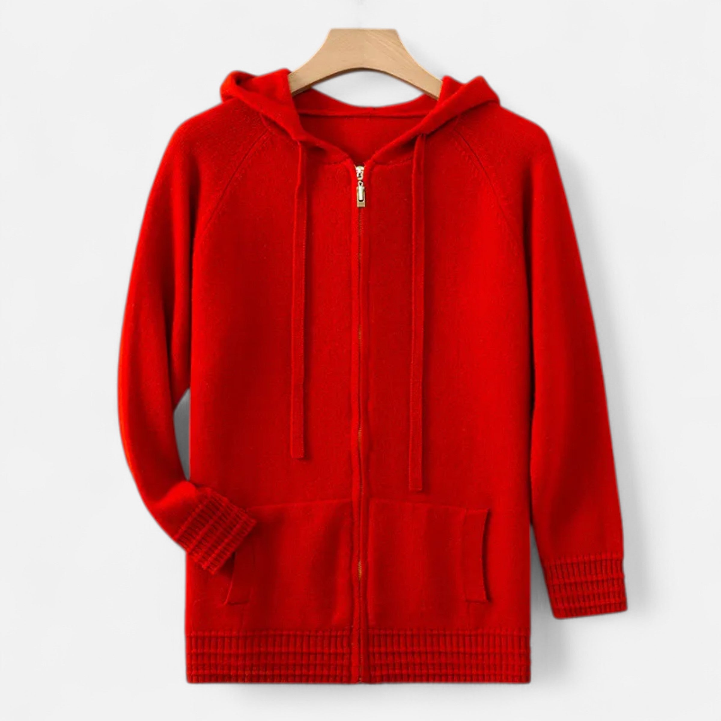 Dorevelle | Men’s Hooded Cardigan – Refined Winter Knitwear