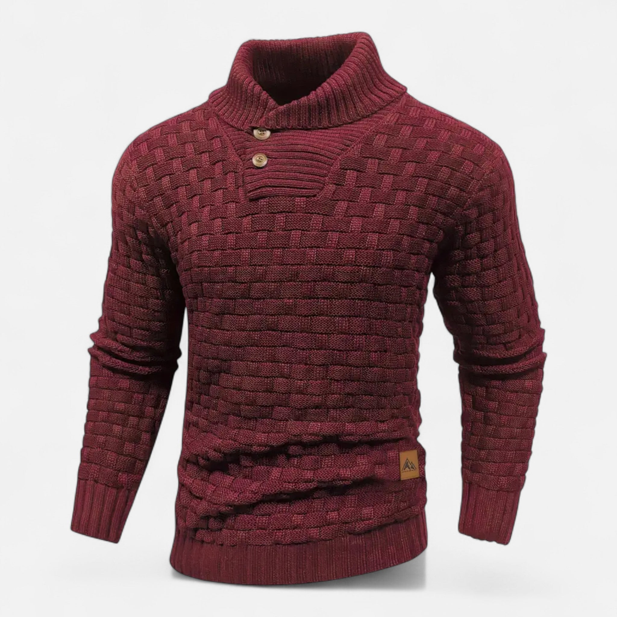 Dorevelle | Men’s Classic High-Stretch Winter Sweater