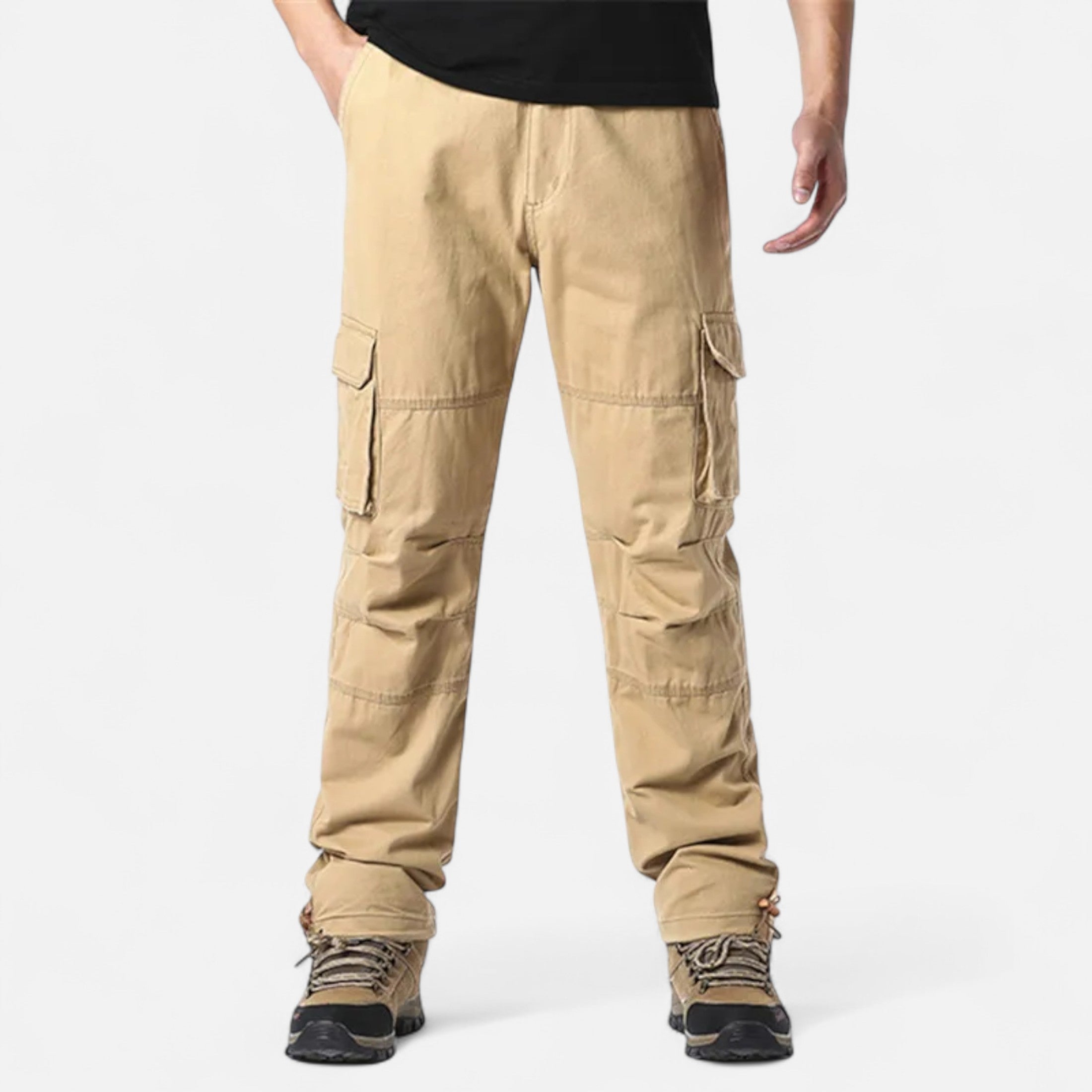 Dorevelle | Men’s Cargo Trousers – Cotton Military Heritage Style