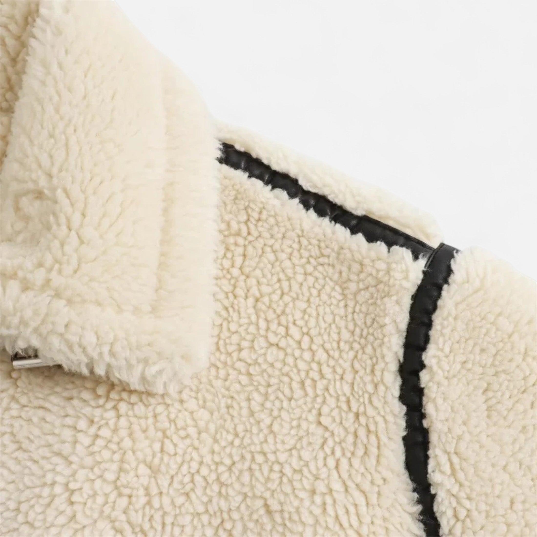 Dorevelle | Women’s Fur-Effect Jacket – Autumn Winter Elegance