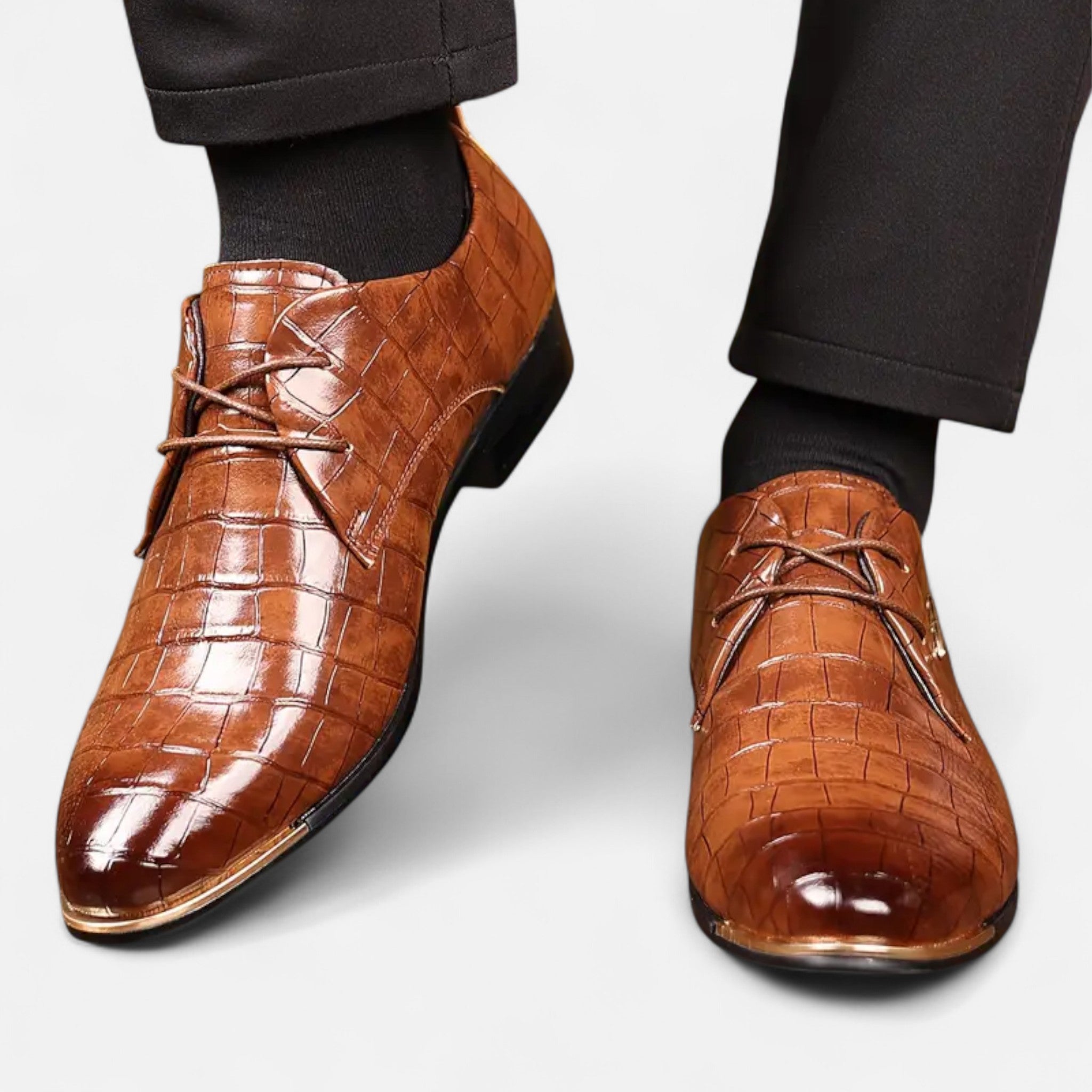 Dorevelle | Classic Gentleman’s Formal PU Leather Shoes
