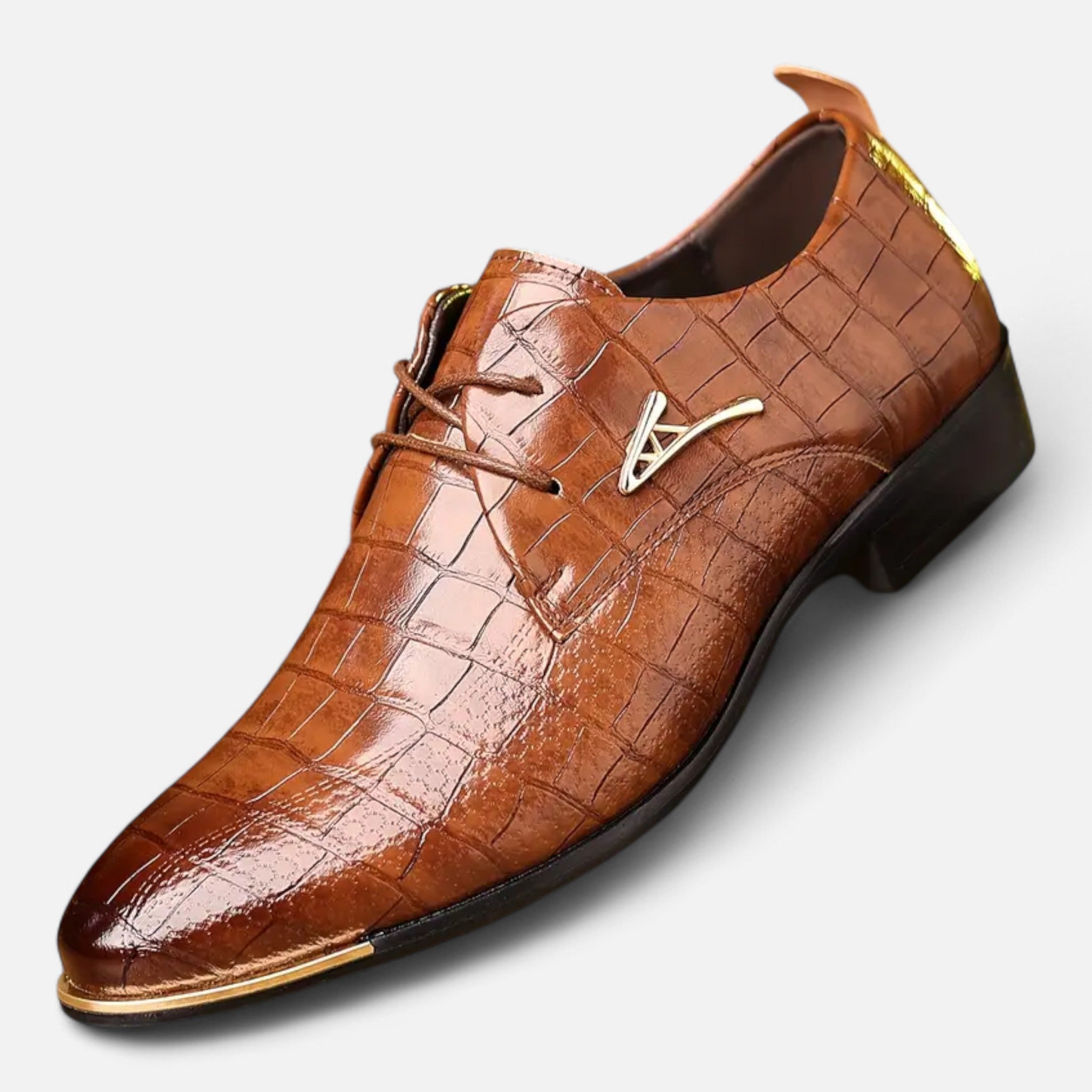 Dorevelle | Classic Gentleman’s Formal PU Leather Shoes