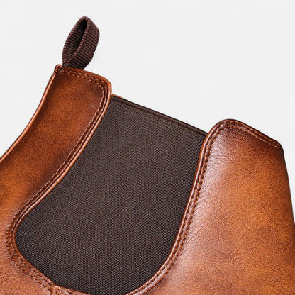 Dorevelle | Men’s Chelsea Boots – Retro Heritage Style