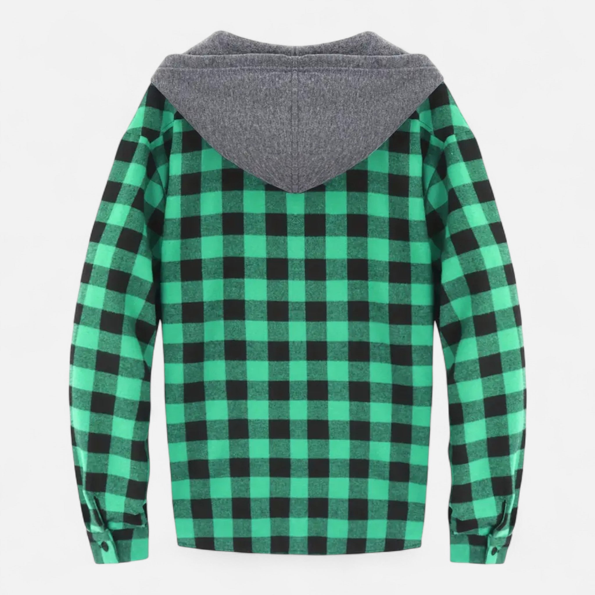 Dorevelle | Men’s Button-Up Hooded Sweater