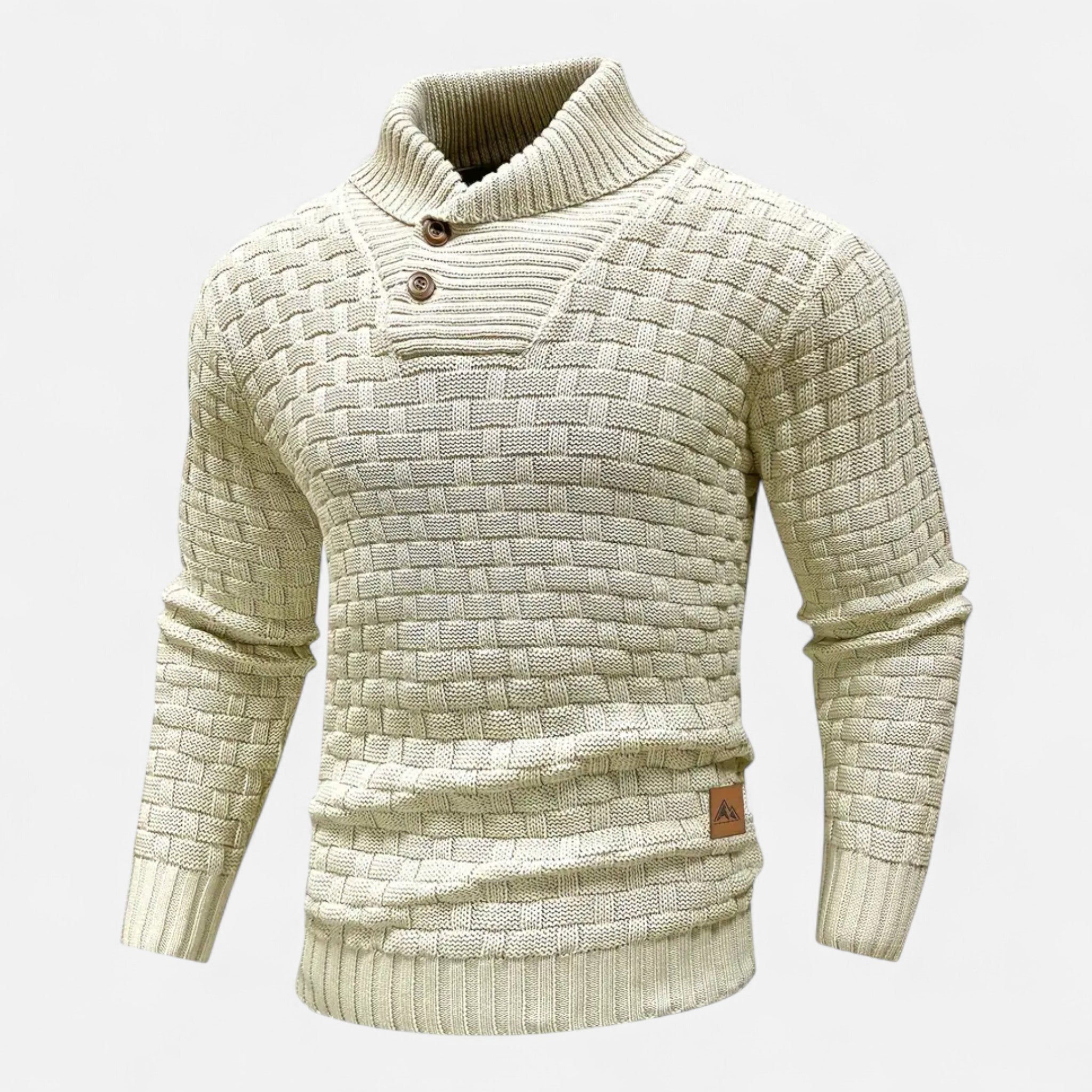 Dorevelle | Men’s Classic High-Stretch Winter Sweater