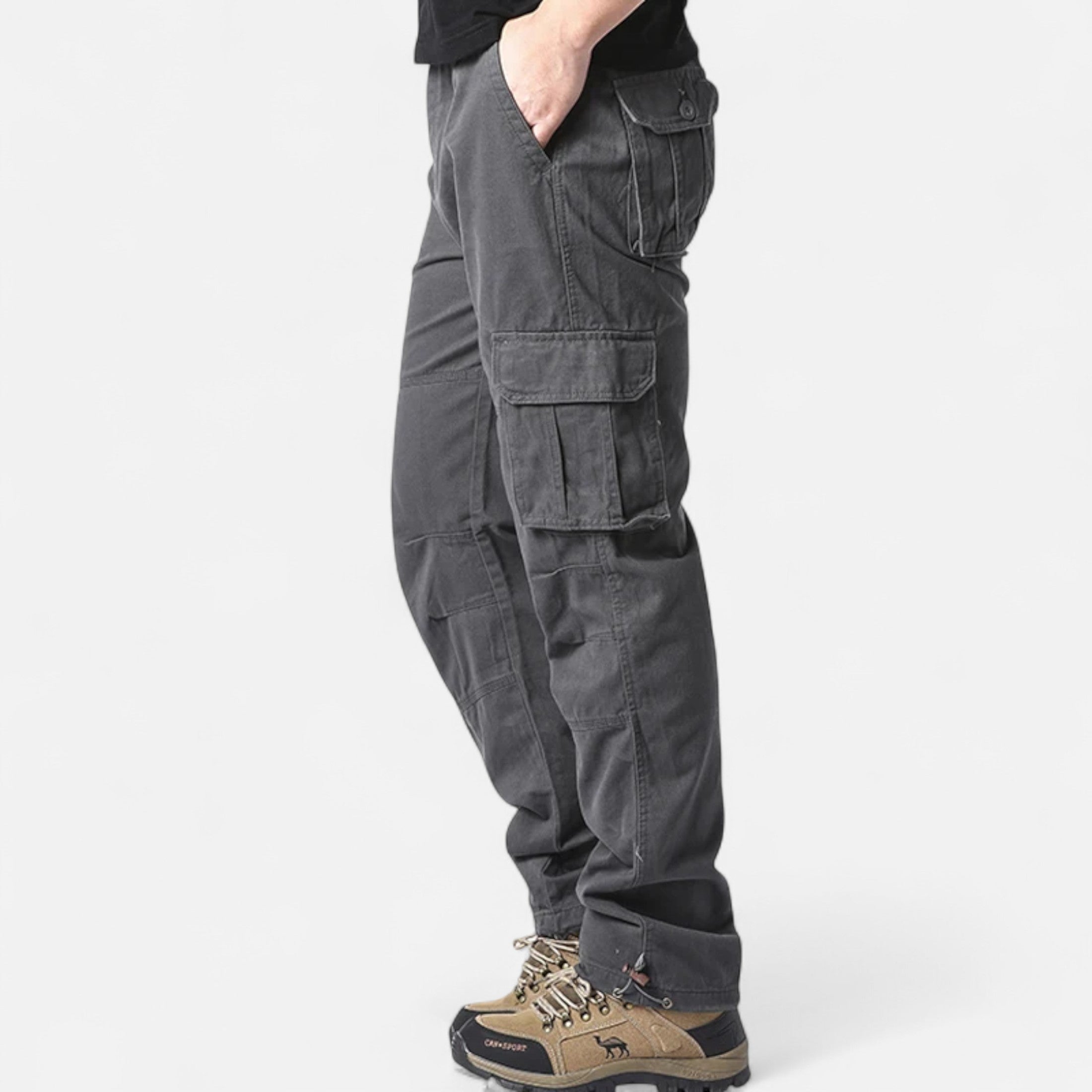 Dorevelle | Men’s Cargo Trousers – Cotton Military Heritage Style