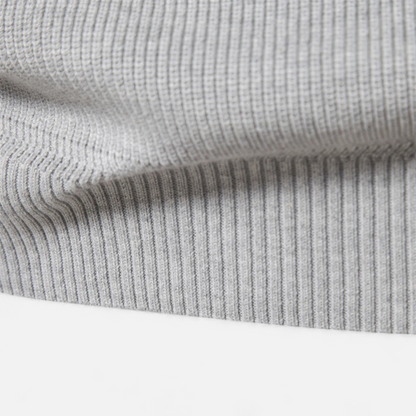 Dorevelle | Men’s Cotton Zip Sweater – Refined Knitwear for the Season