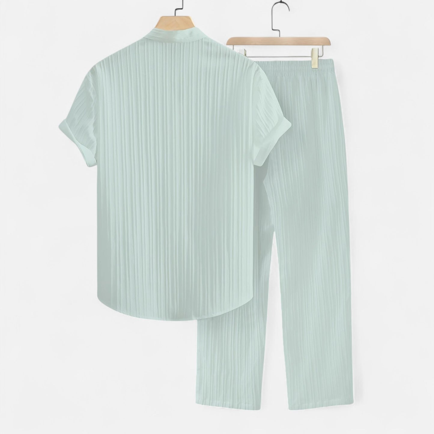 Dorevelle | Men’s Shirt & Trouser Set – Riviera Ensemble