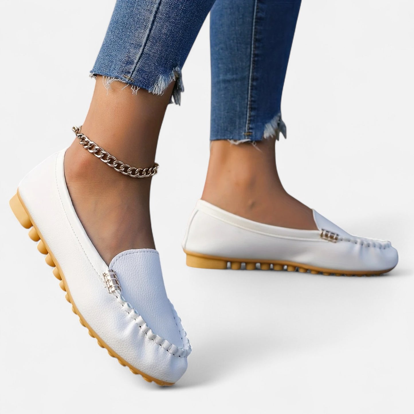 Dorevelle | Women’s Slip-On Loafers – Ivy Leisure Style