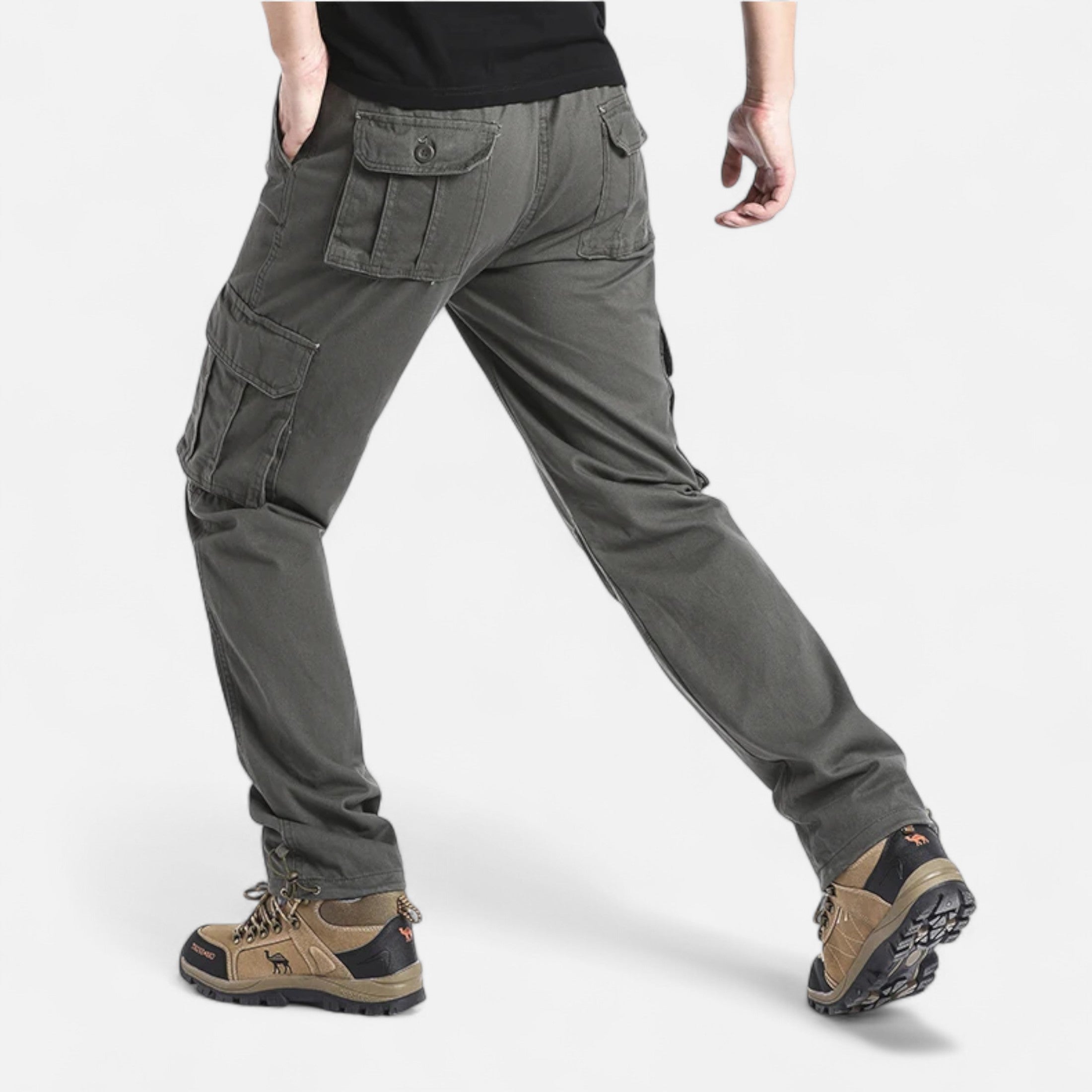 Dorevelle | Men’s Cargo Trousers – Cotton Military Heritage Style