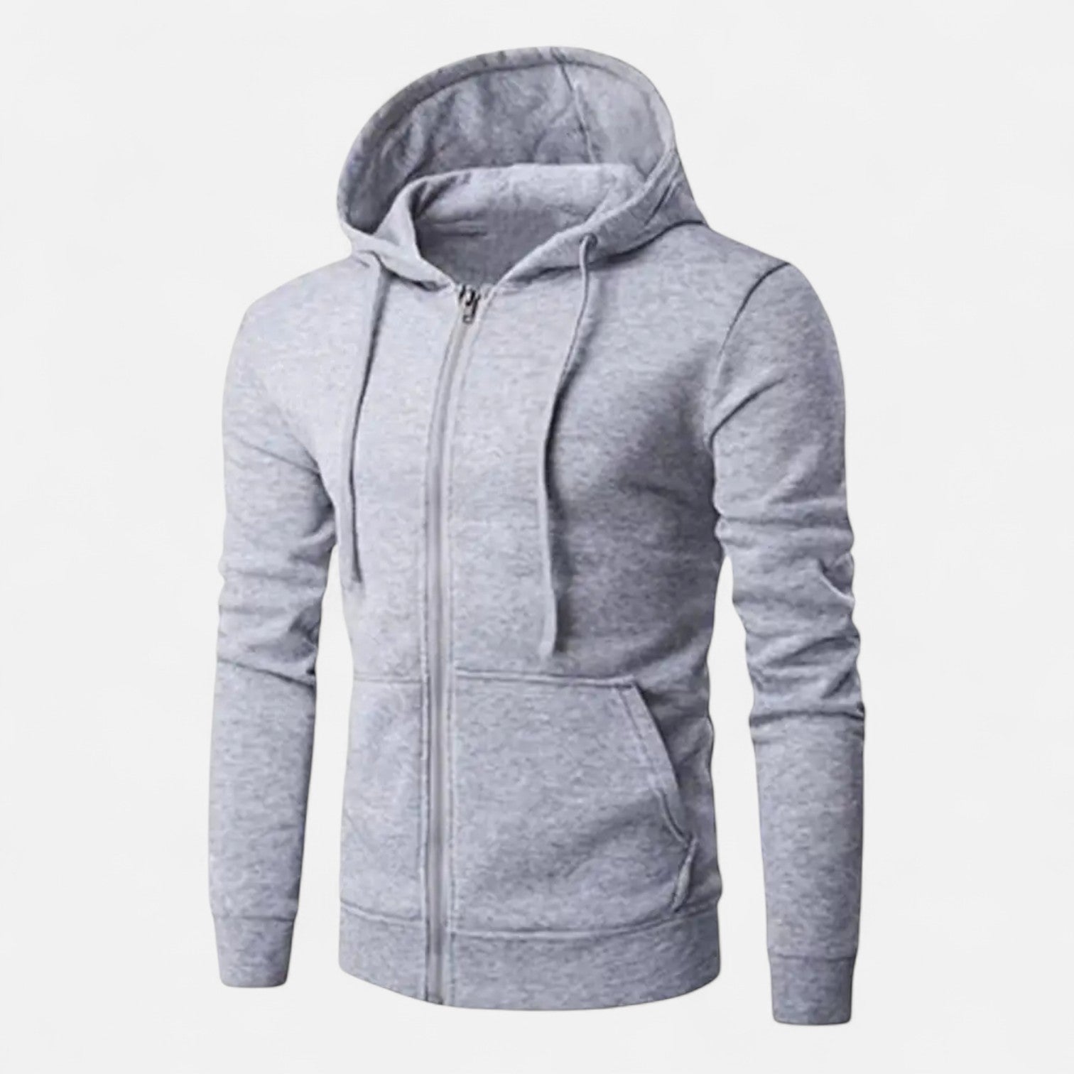 Dorevelle | Men’s Hooded Jacket – Slim Autumn Elegance