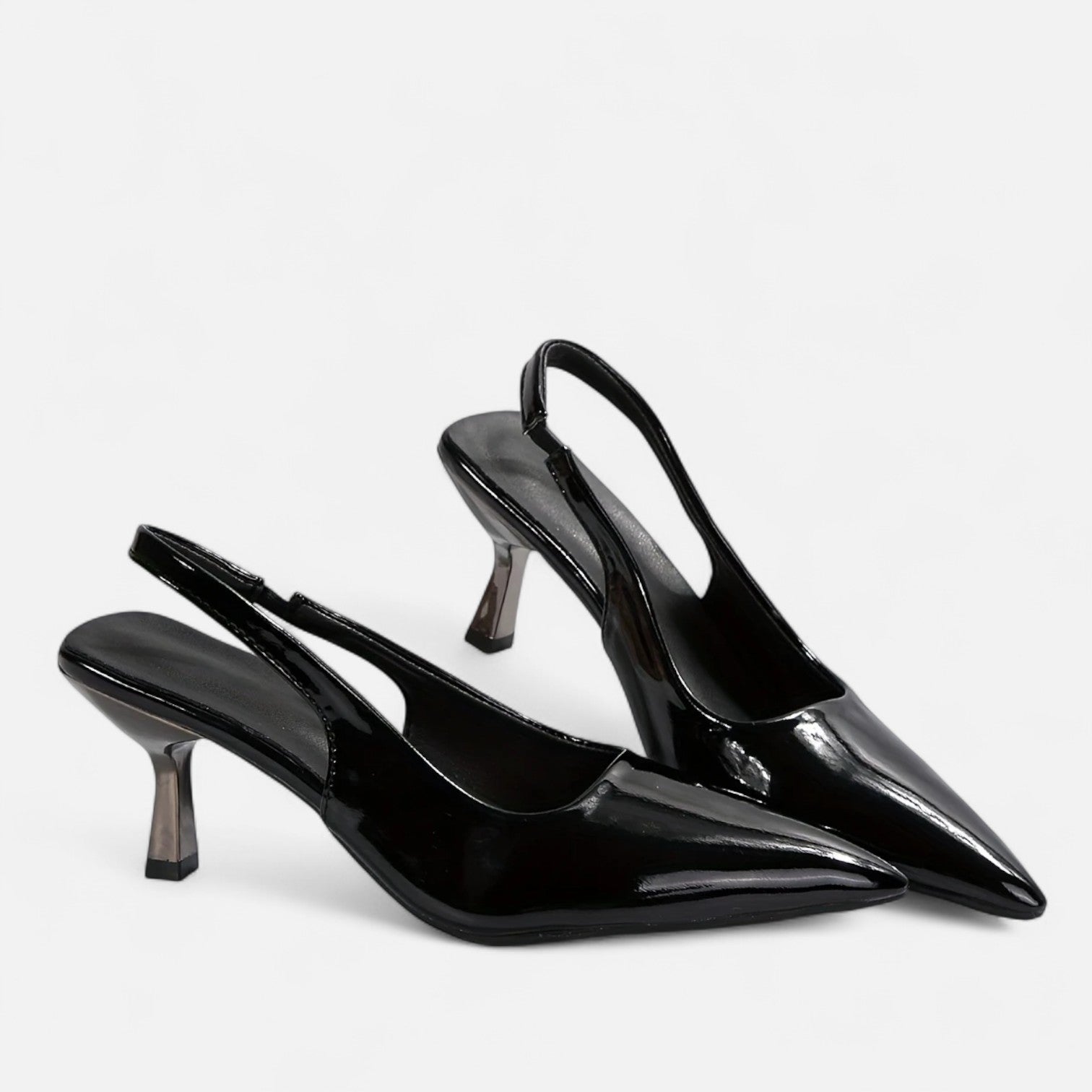 Dorevelle | Women’s Heeled Pumps – Riviera D’Orsay Style