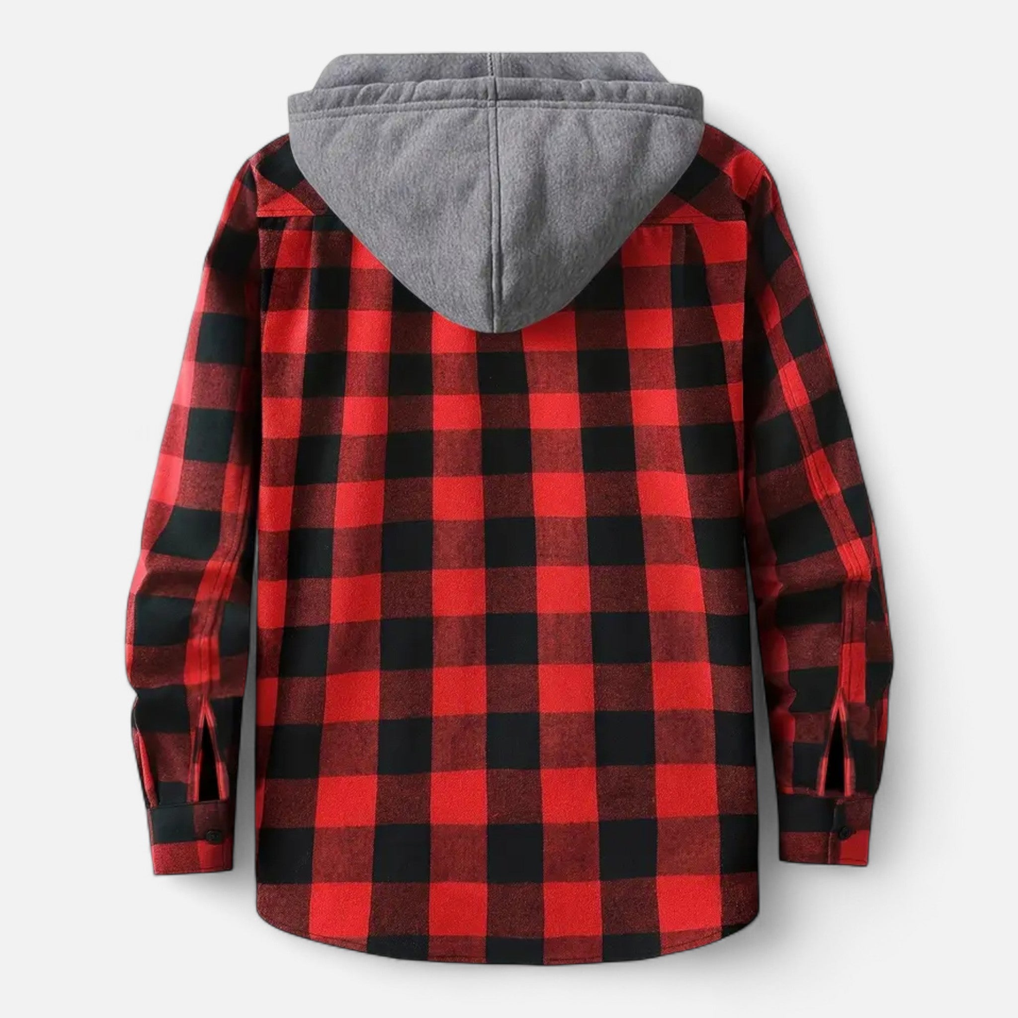 Dorevelle | Men’s Button-Up Hooded Sweater