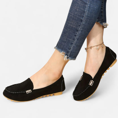 Dorevelle | Women’s Slip-On Loafers – Ivy Leisure Style