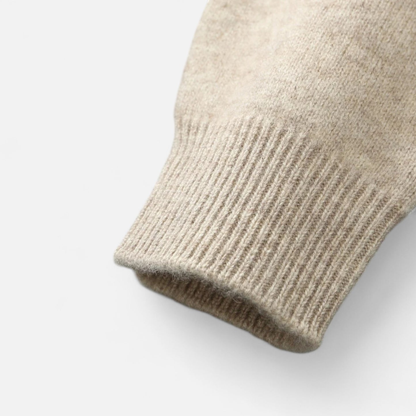 Dorevelle | Men’s Zipped Sweater – Heritage Merino Knit