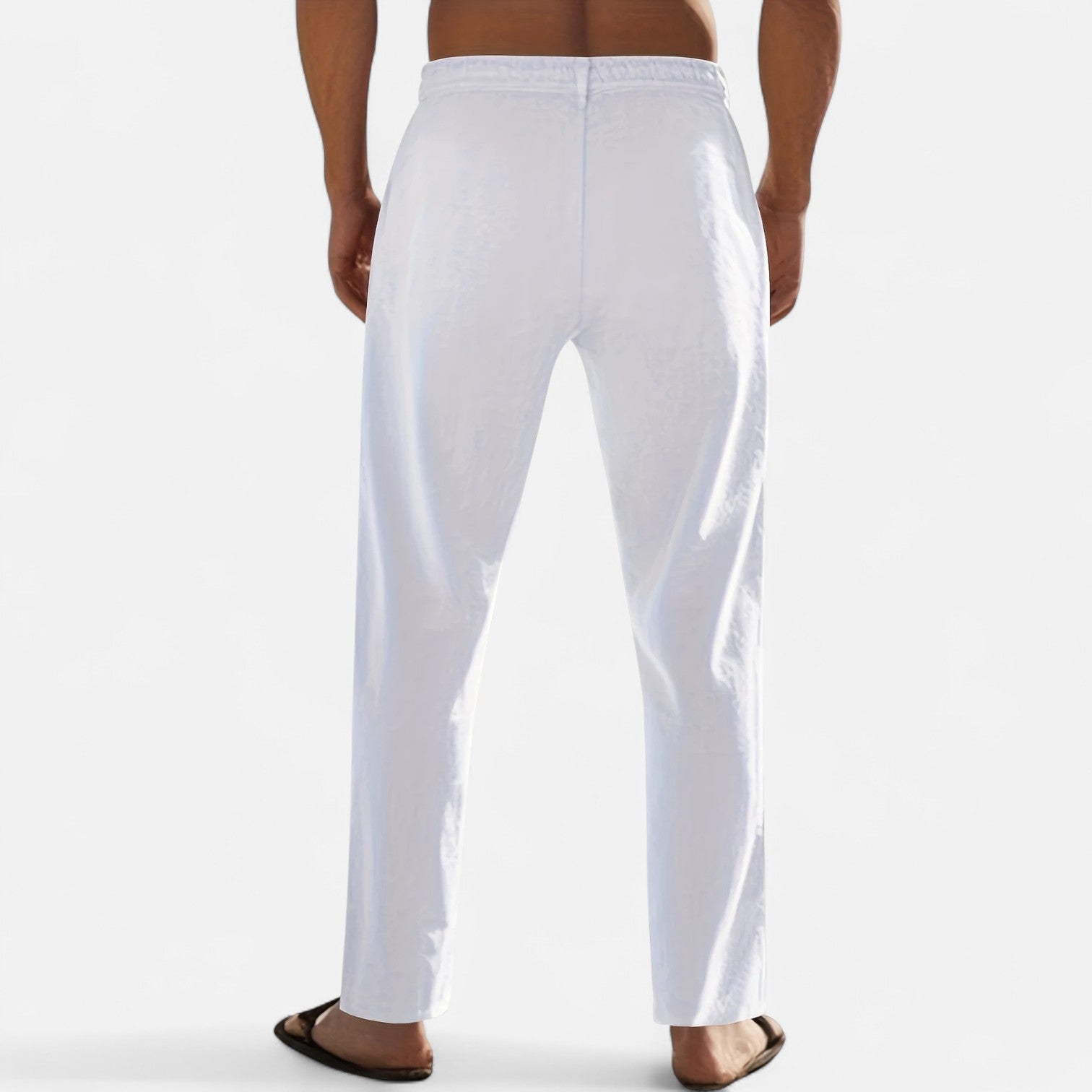 Dorevelle | Men’s Linen Trousers – Heritage Lightweight Fit