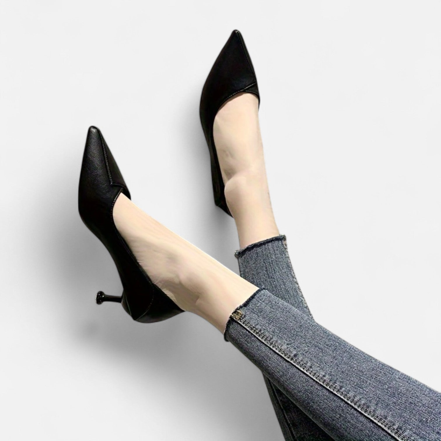 Dorevelle | Women’s Court Pumps – Pointed Toe Classic