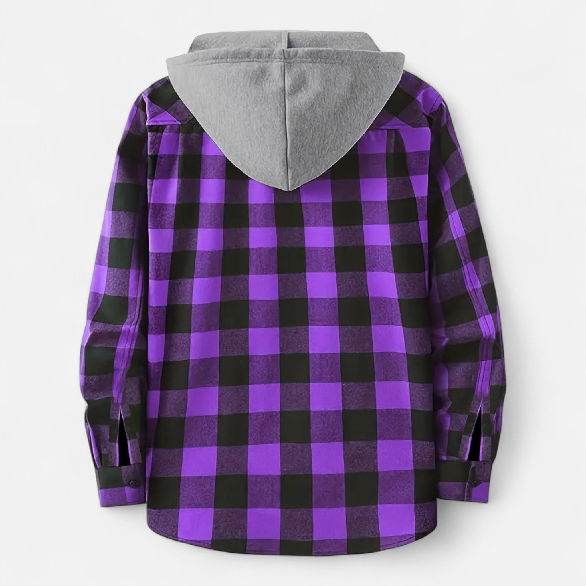 Dorevelle | Men’s Button-Up Hooded Sweater
