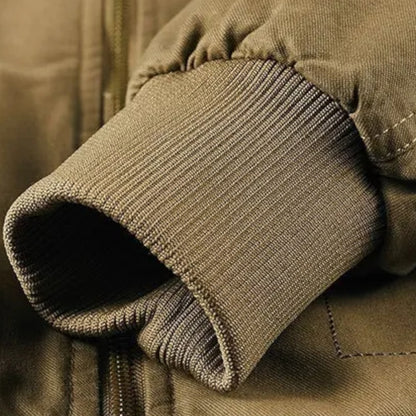 Dorevelle | Men’s Casual Jacket – Refined Cotton & Lambswool Blend