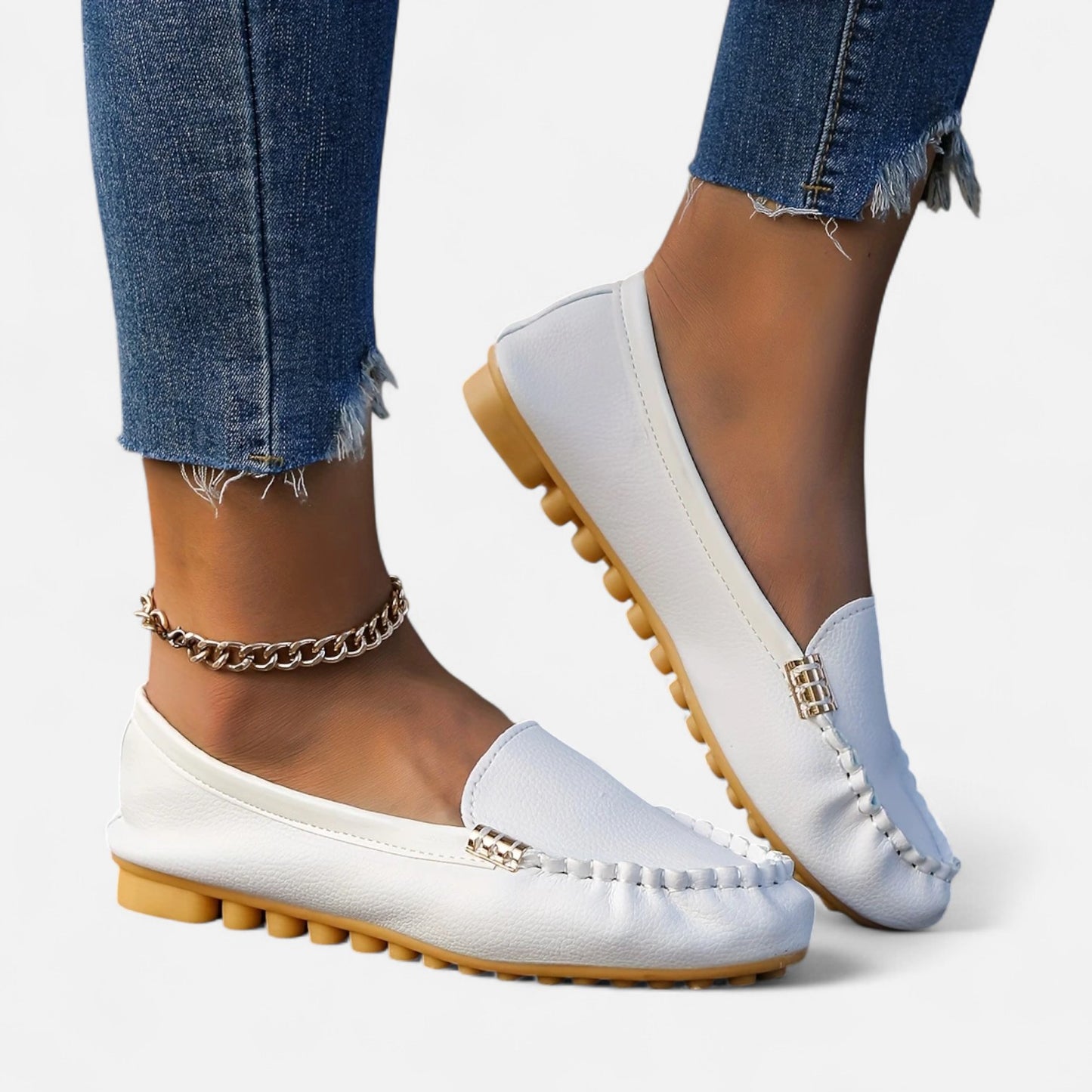Dorevelle | Women’s Slip-On Loafers – Ivy Leisure Style