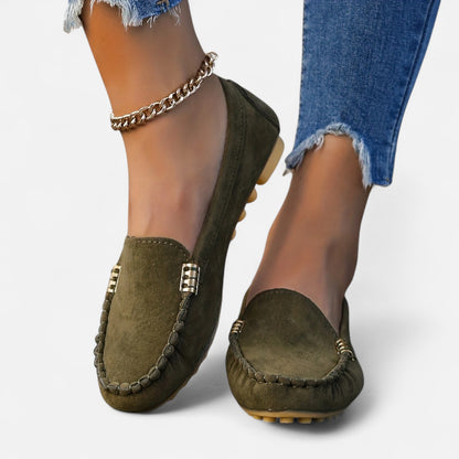 Dorevelle | Women’s Slip-On Loafers – Ivy Leisure Style