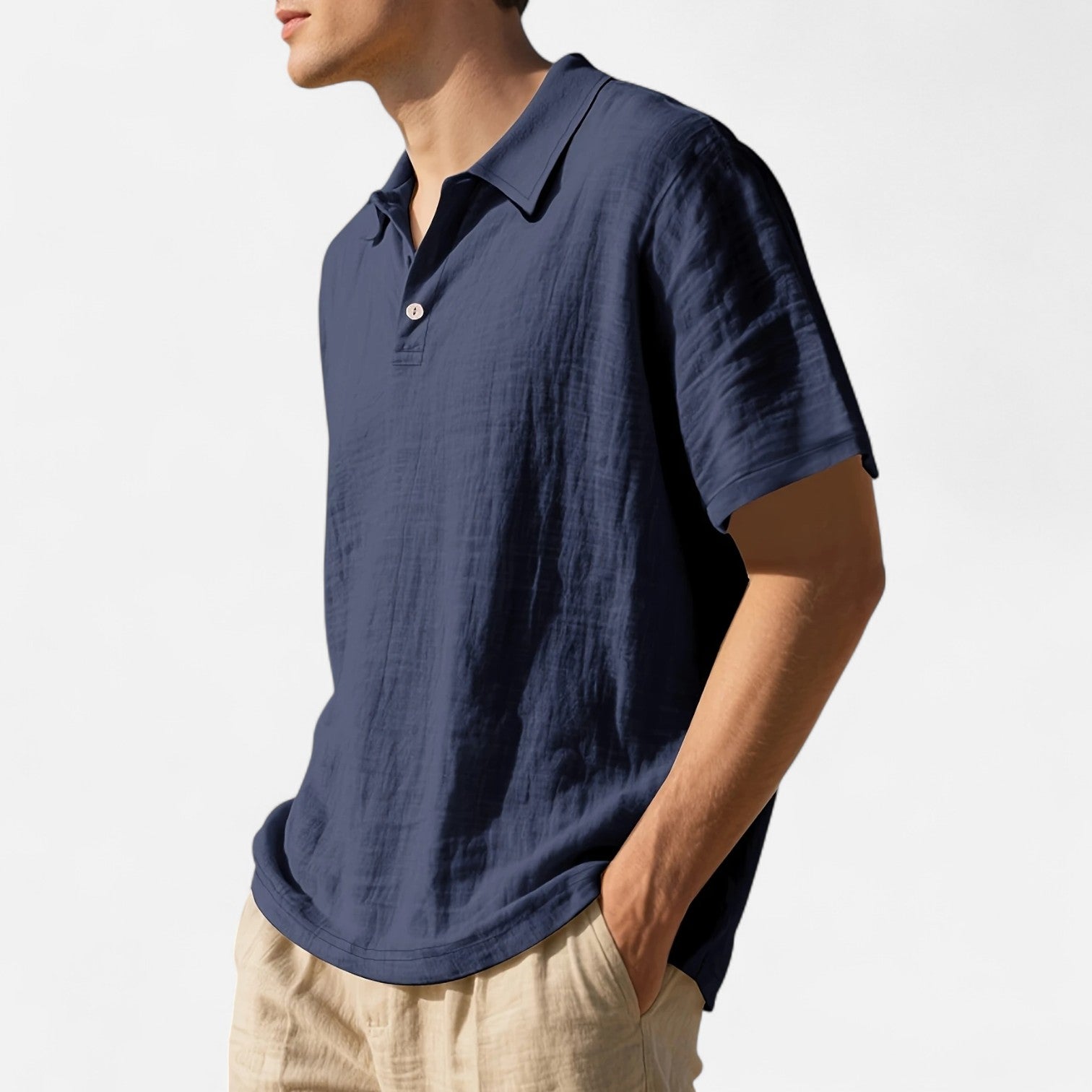 Dorevelle | Men’s Linen Shirt – Heritage Autumn Cut