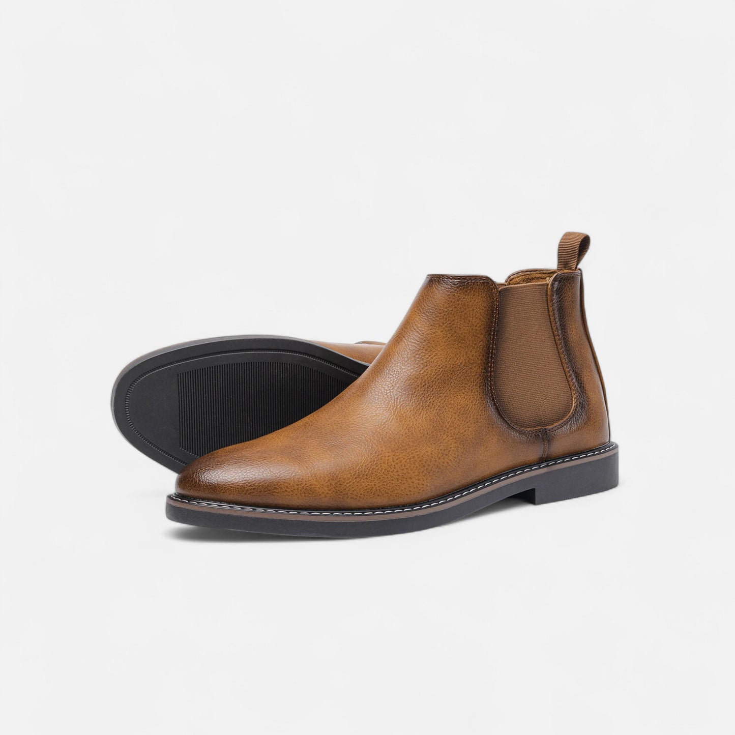 Dorevelle | Men’s Chelsea Boots – Retro Heritage Style