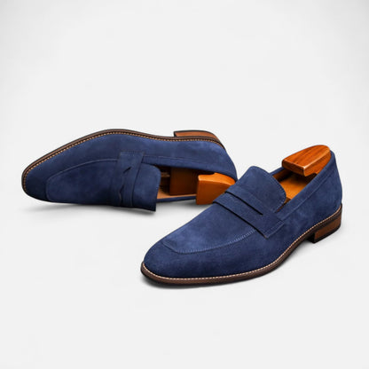 Dorevelle | Men’s Classic Comfort Penny Loafers