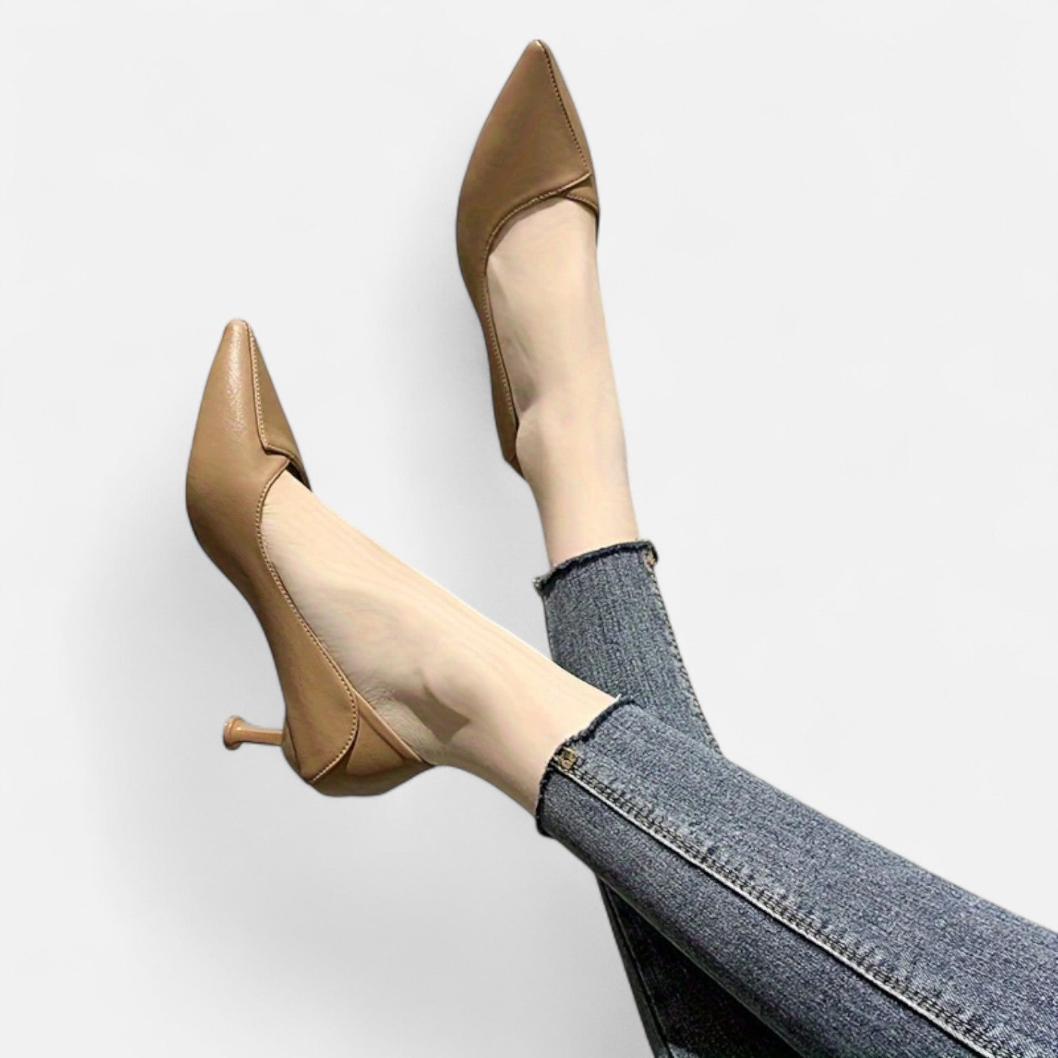 Dorevelle | Women’s Court Pumps – Pointed Toe Classic
