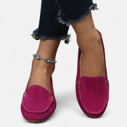 Dorevelle | Women’s Slip-On Loafers – Ivy Leisure Style