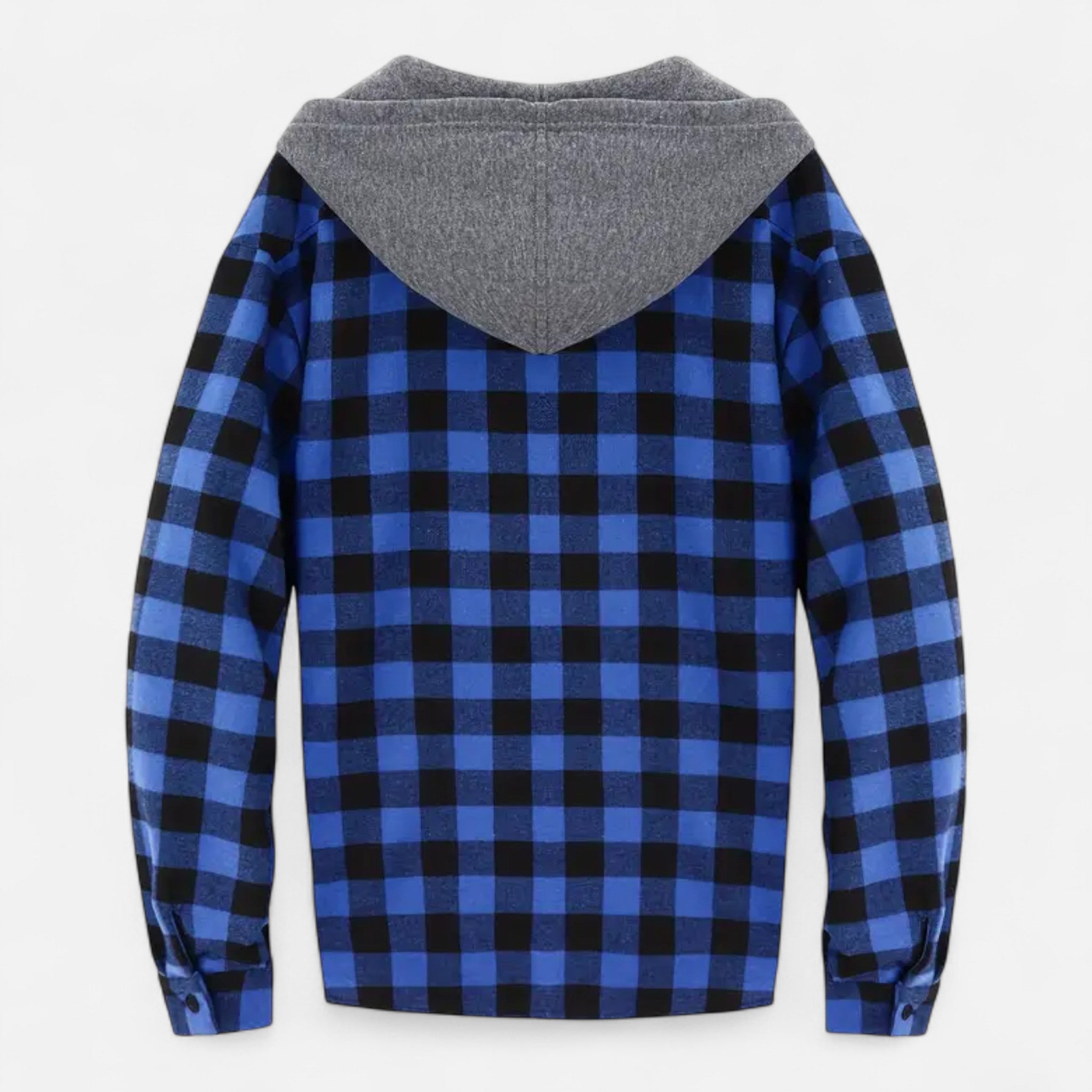 Dorevelle | Men’s Button-Up Hooded Sweater