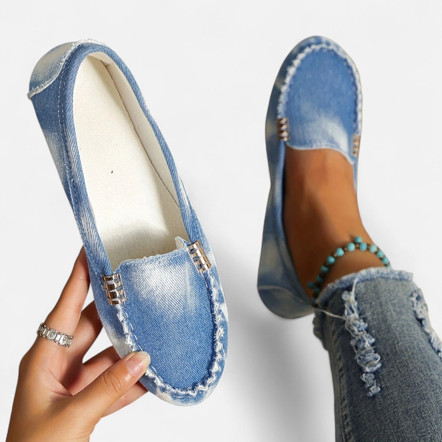 Dorevelle | Women’s Slip-On Loafers – Ivy Leisure Style