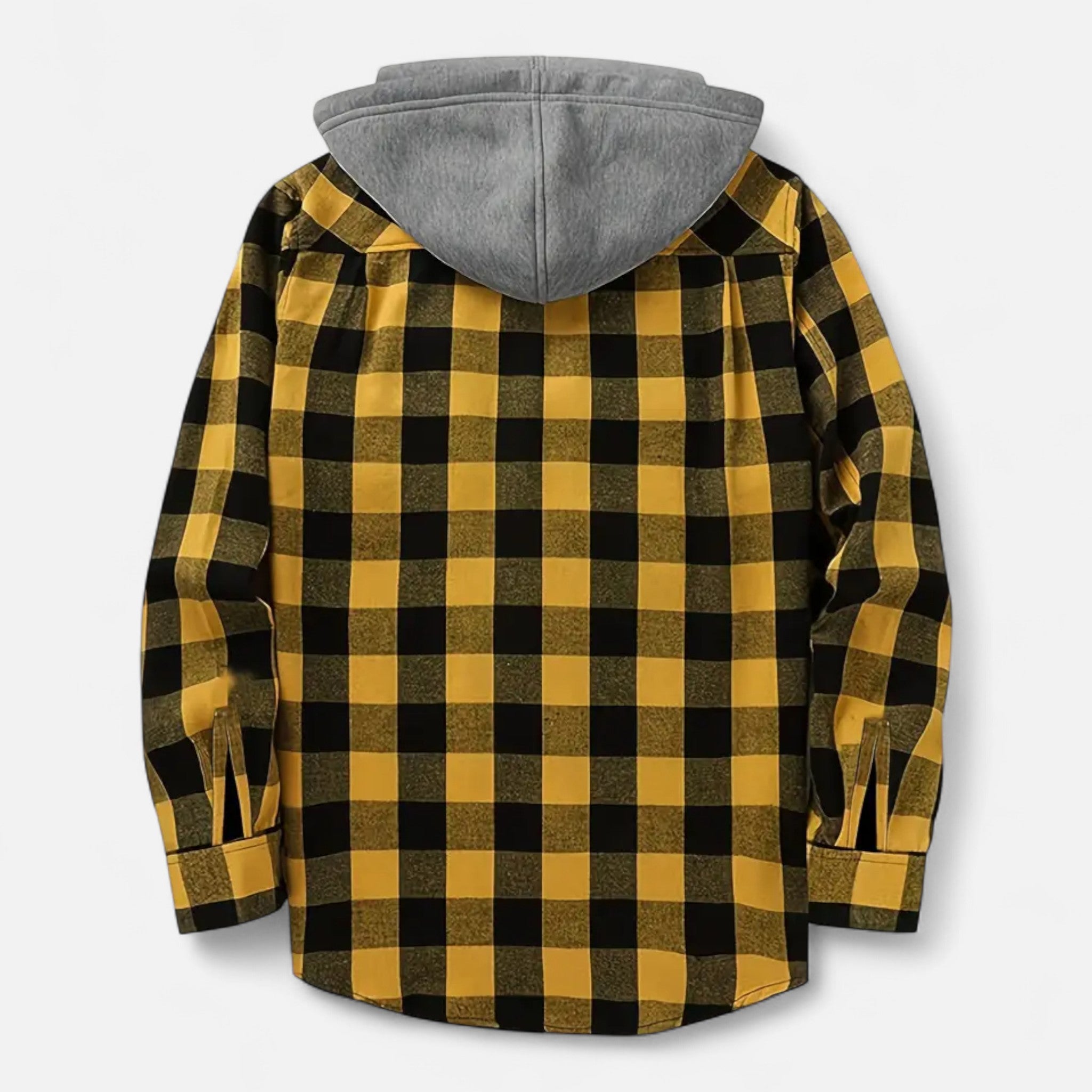Dorevelle | Men’s Button-Up Hooded Sweater