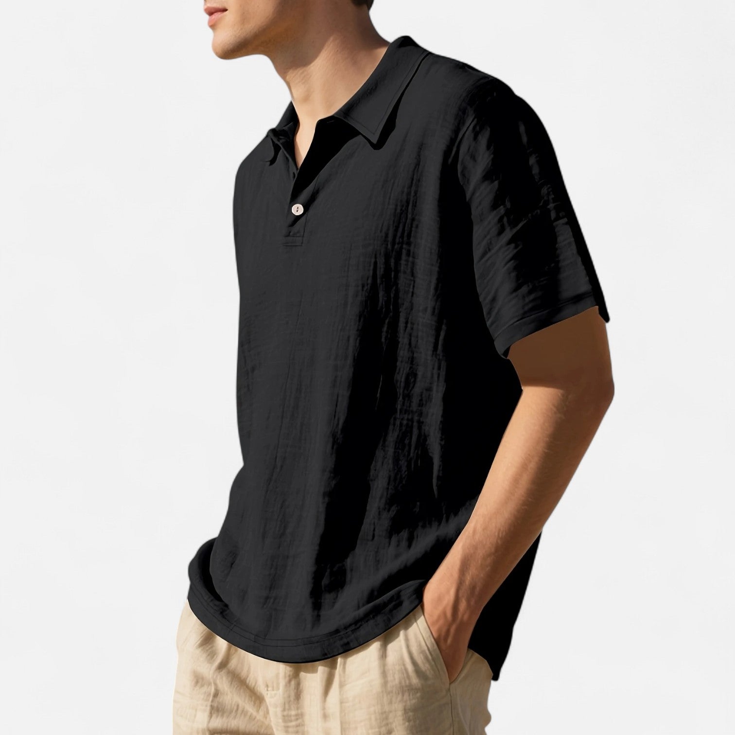 Dorevelle | Men’s Linen Shirt – Heritage Autumn Cut