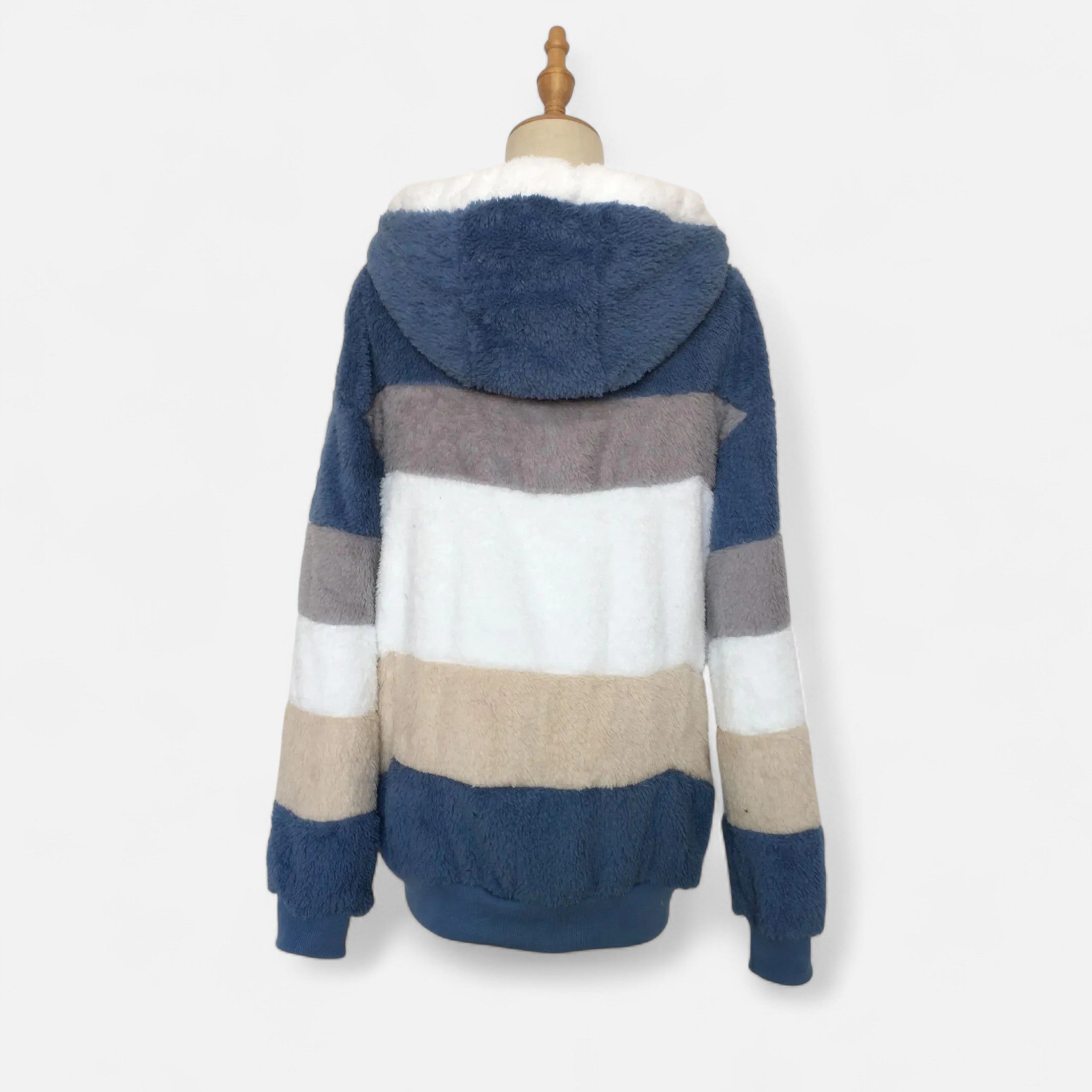 Dorevelle | Women’s Oversized Jacket – Hooded Autumn Winter Elegance