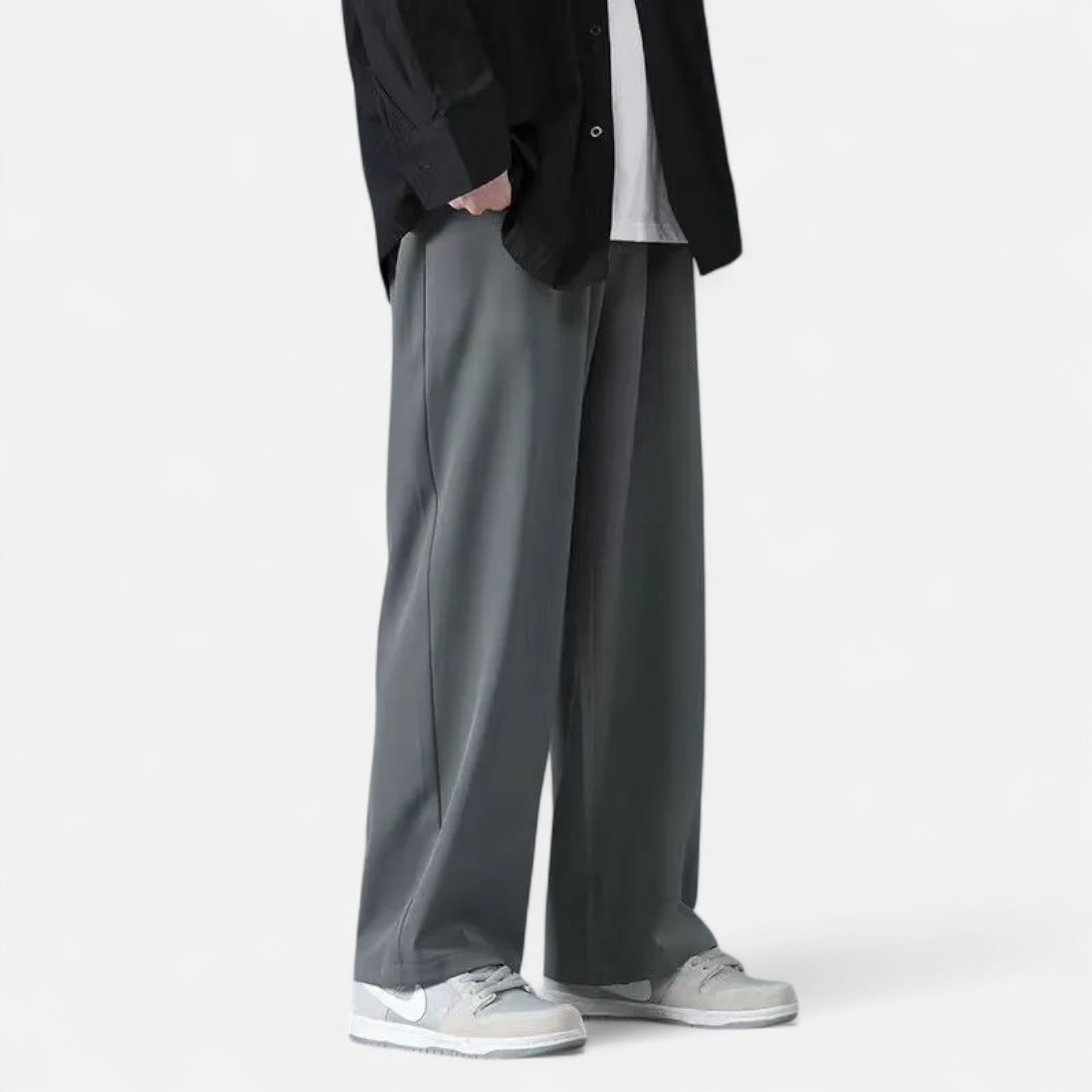 Dorevelle | Men’s Trousers – Autumn Straight-Leg Elegance