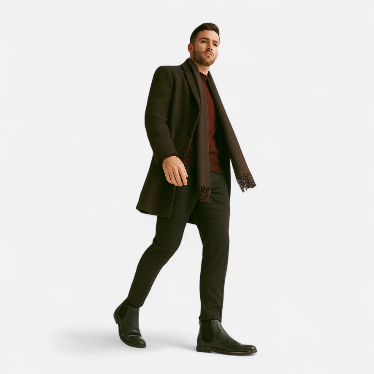 Dorevelle | Men’s Chelsea Boots – Retro Heritage Style