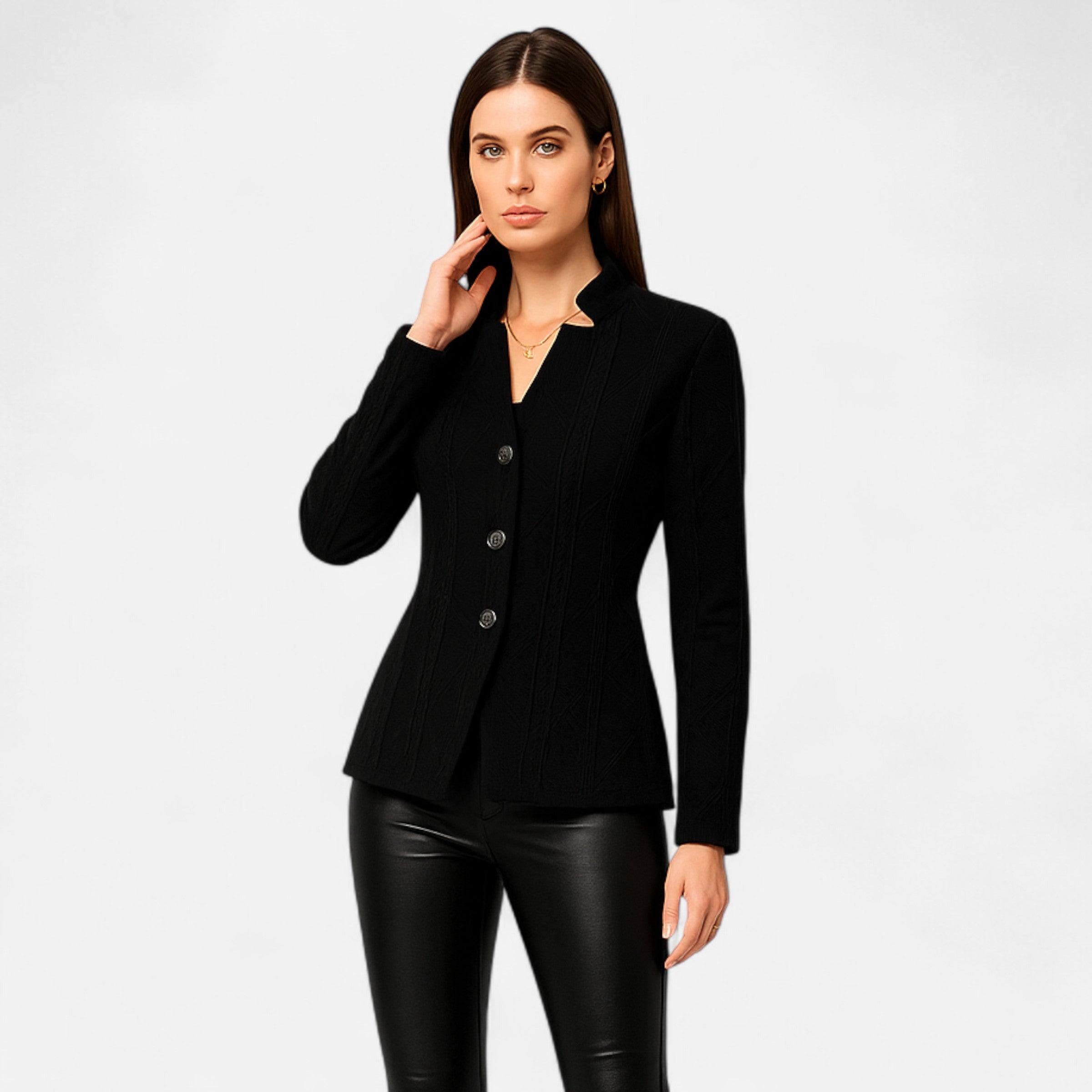 Dorevelle | Women’s Tailored Jacket – Heritage Lapel Classic