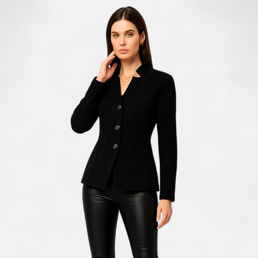 Dorevelle | Women’s Tailored Jacket – Heritage Lapel Classic