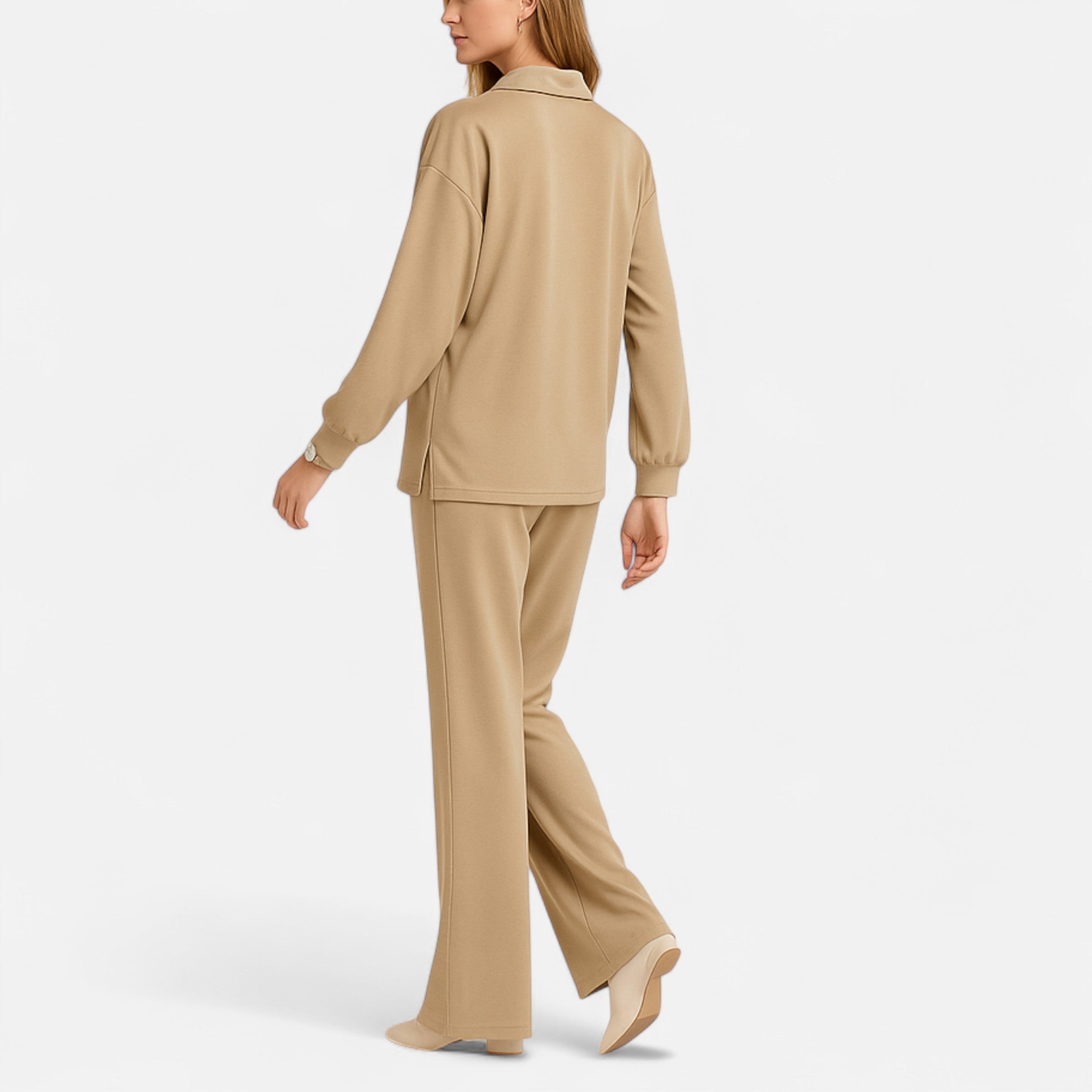 Dorevelle | Women’s Two-Piece Suit – Refined Fall/Winter Elegance