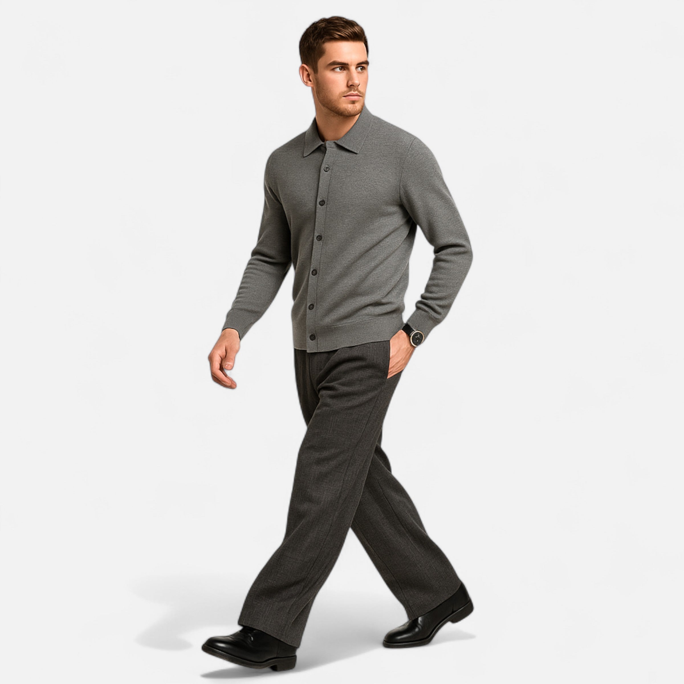 Dorevelle | Men’s Classic Pants – Old Money Heritage Style